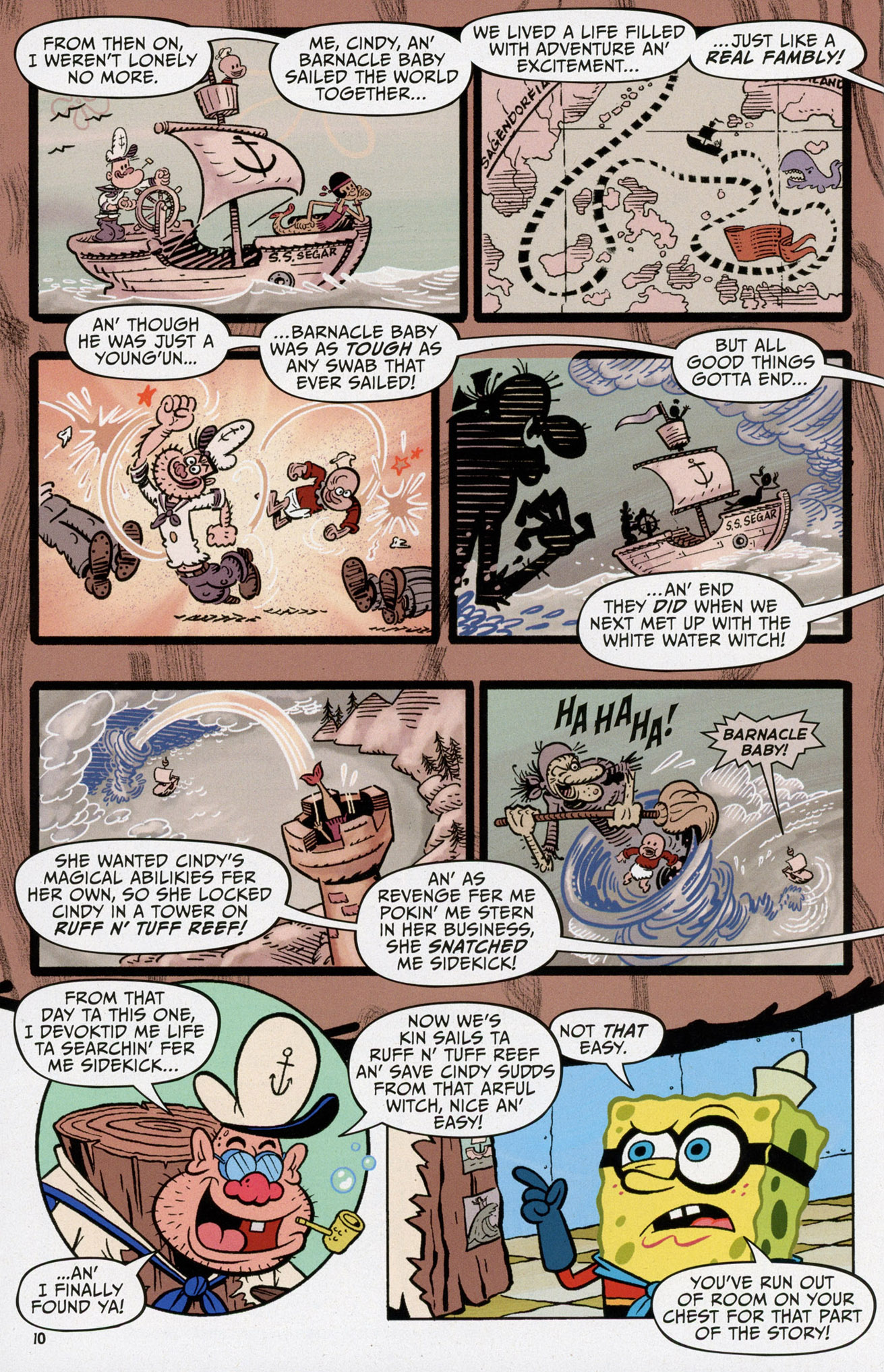 Read online SpongeBob Comics comic -  Issue #55 - 12