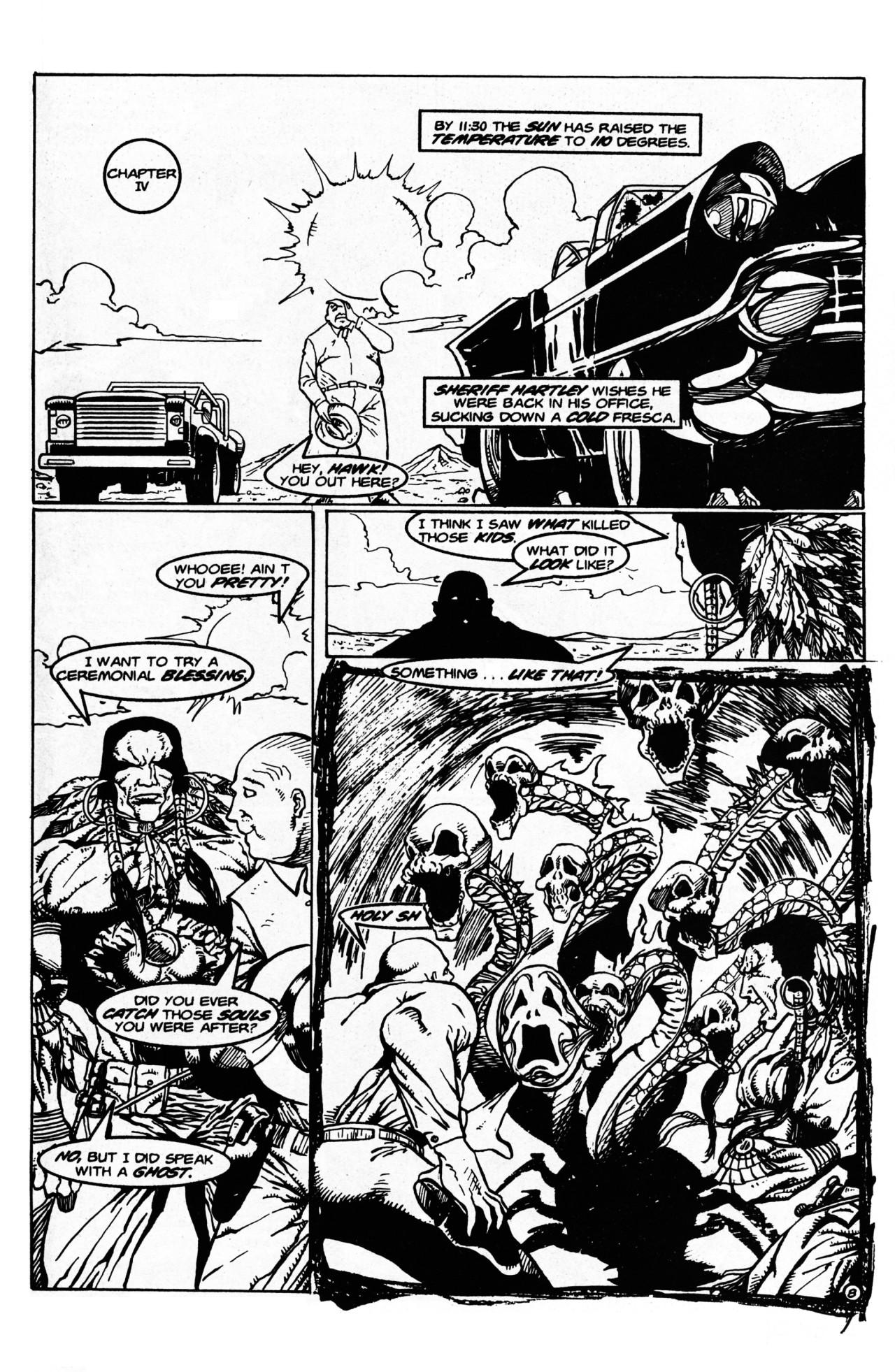 Read online Dr. Weird (1997) comic -  Issue #1 - 10