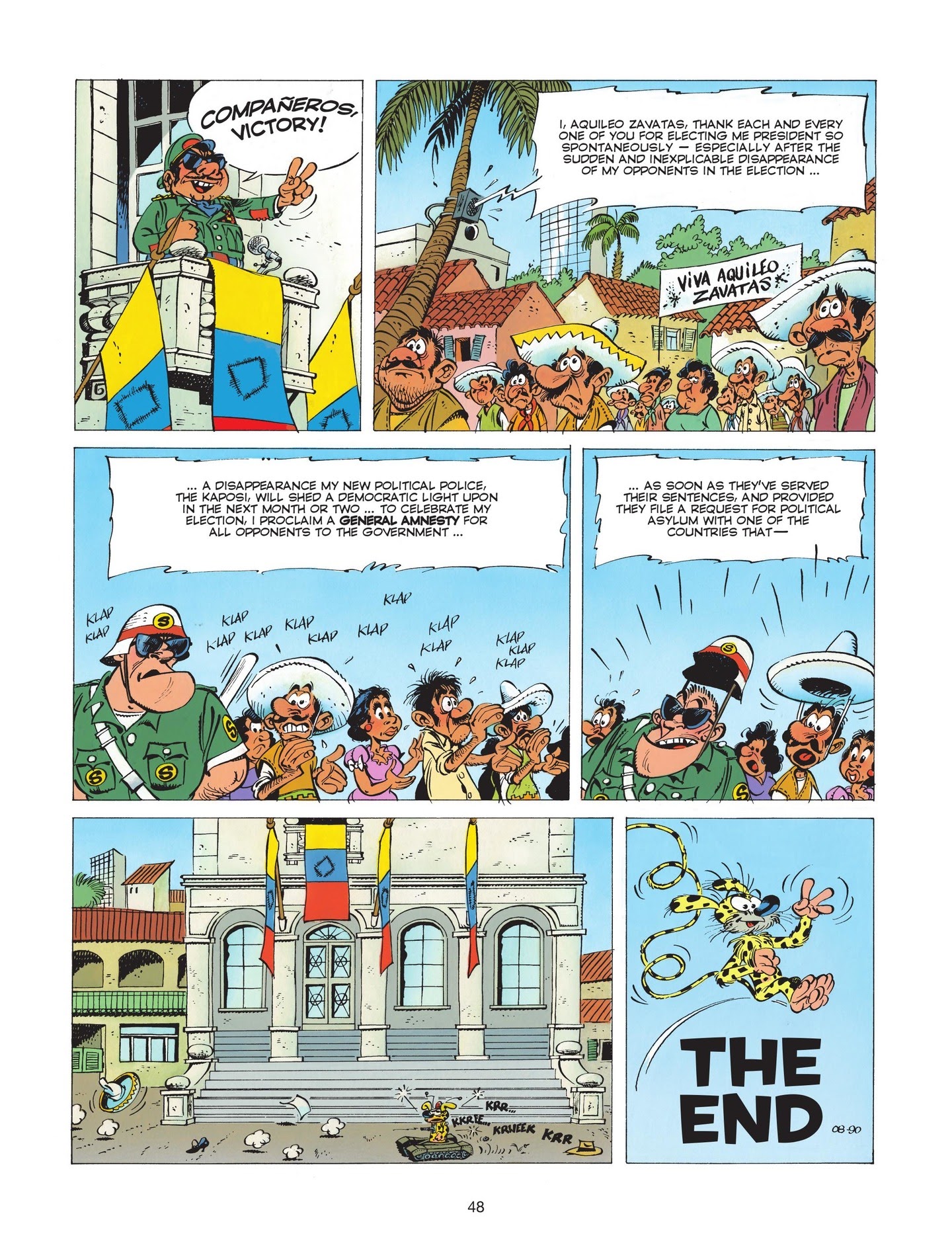 Read online Marsupilami comic -  Issue #5 - 50