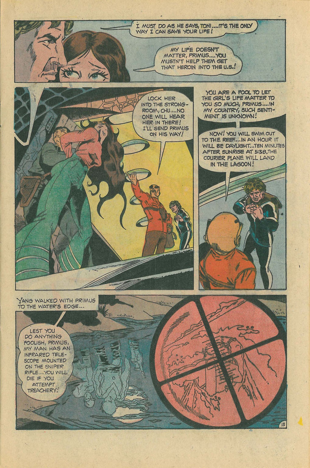 Read online Primus comic -  Issue #6 - 17