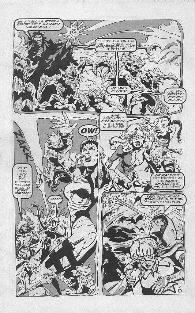 Femforce Issue #101 #101 - English 9 Femforce Issue #101 #101 - English 9