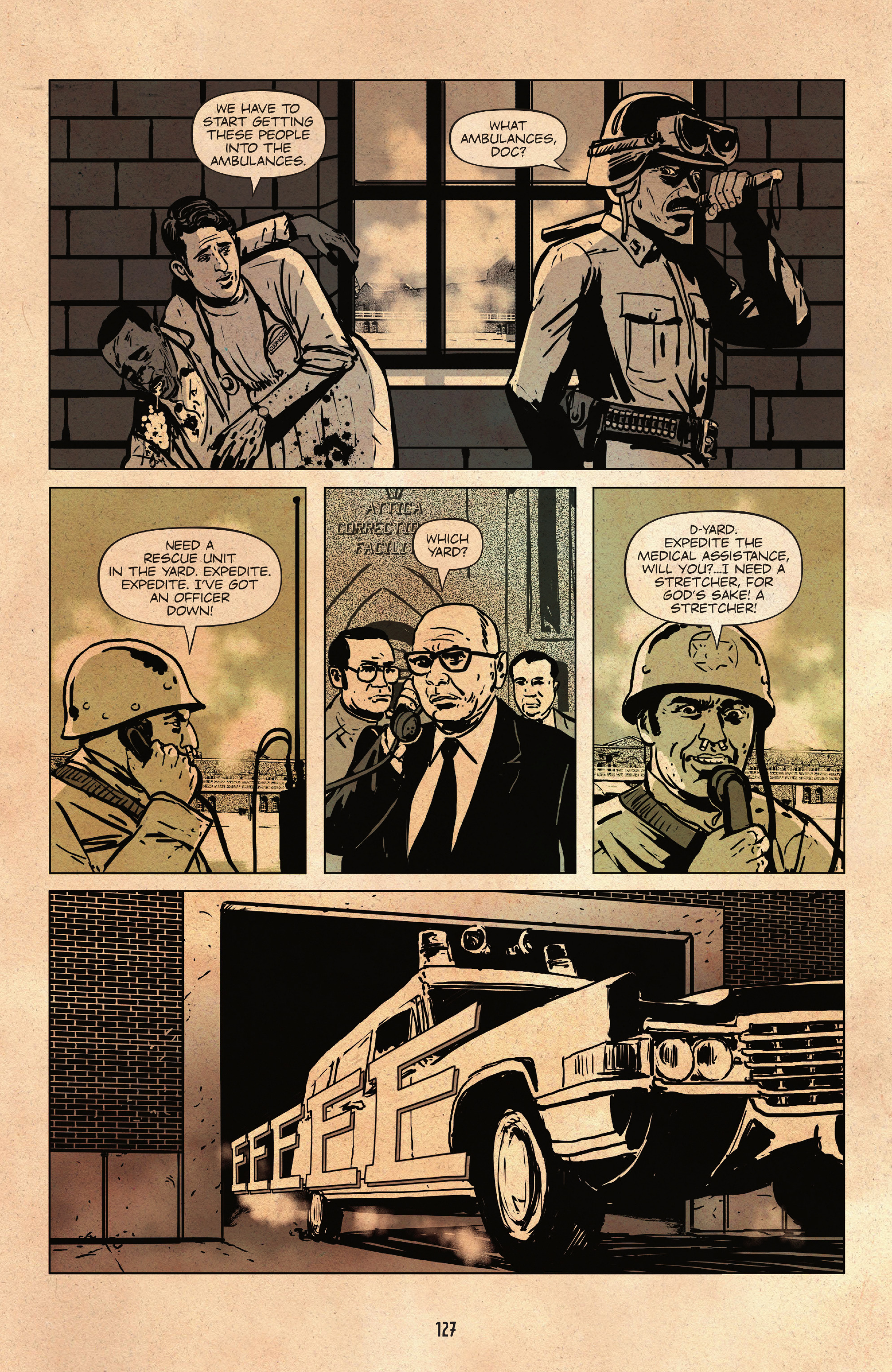 Read online Big Black: Stand At Attica comic -  Issue # TPB (Part 2) - 29