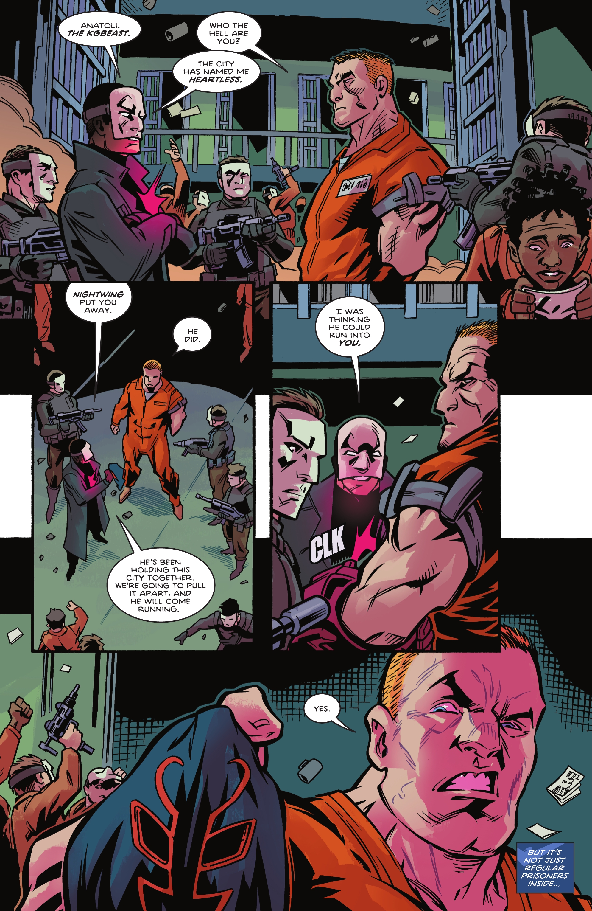 Read online Nightwing (2016) comic -  Issue #100 - 8