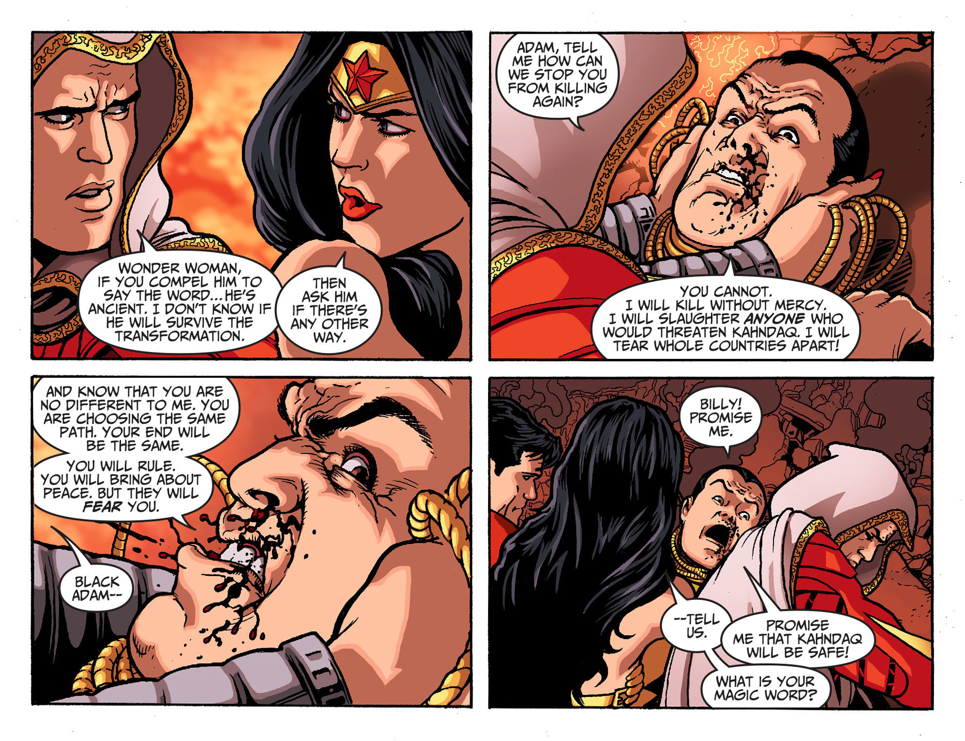 Read online Injustice: Gods Among Us [I] comic -  Issue #19 - 17