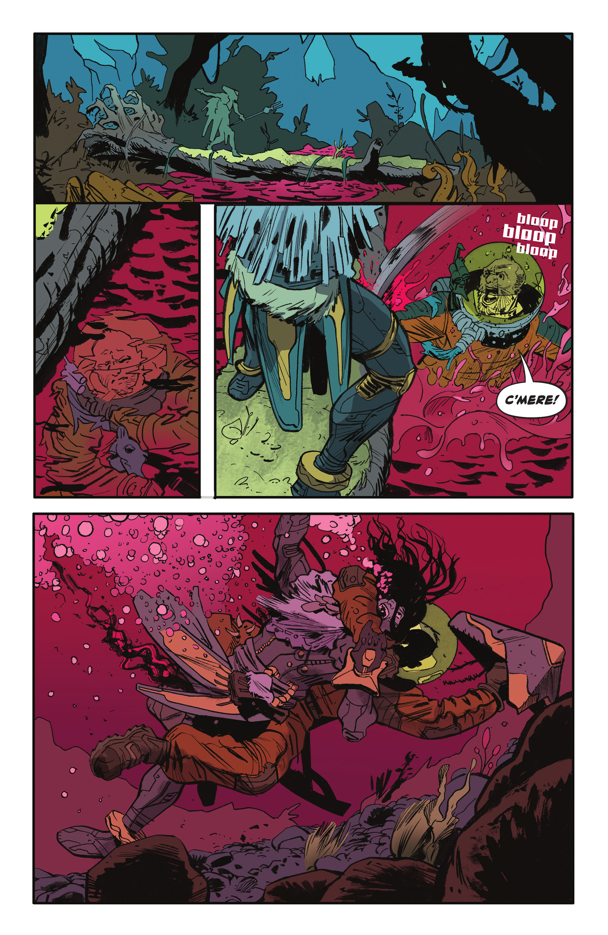 Read online Sea of Stars comic -  Issue # _TPB - 97