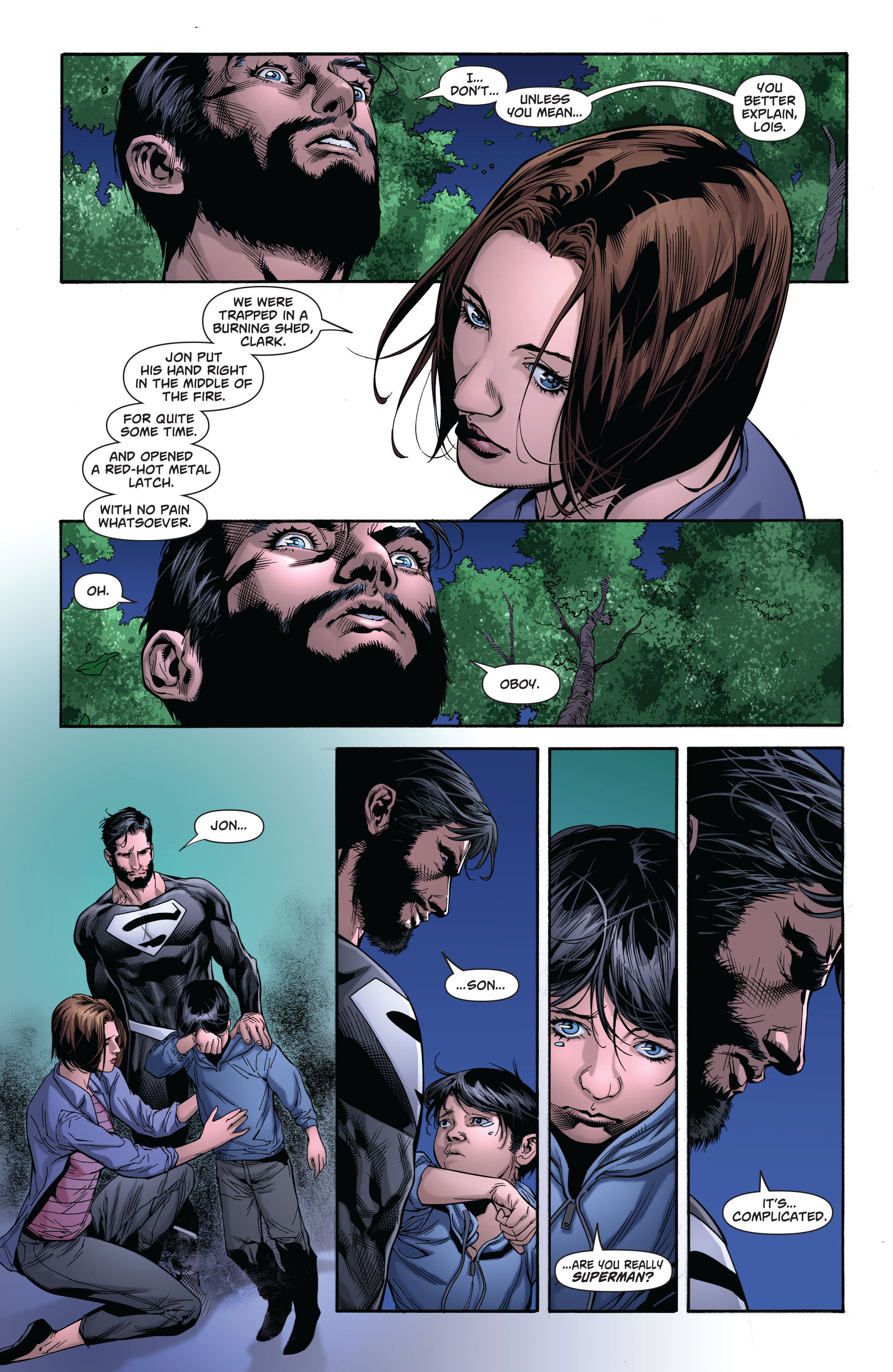 Read online Superman: Lois and Clark comic -  Issue #7 - 18