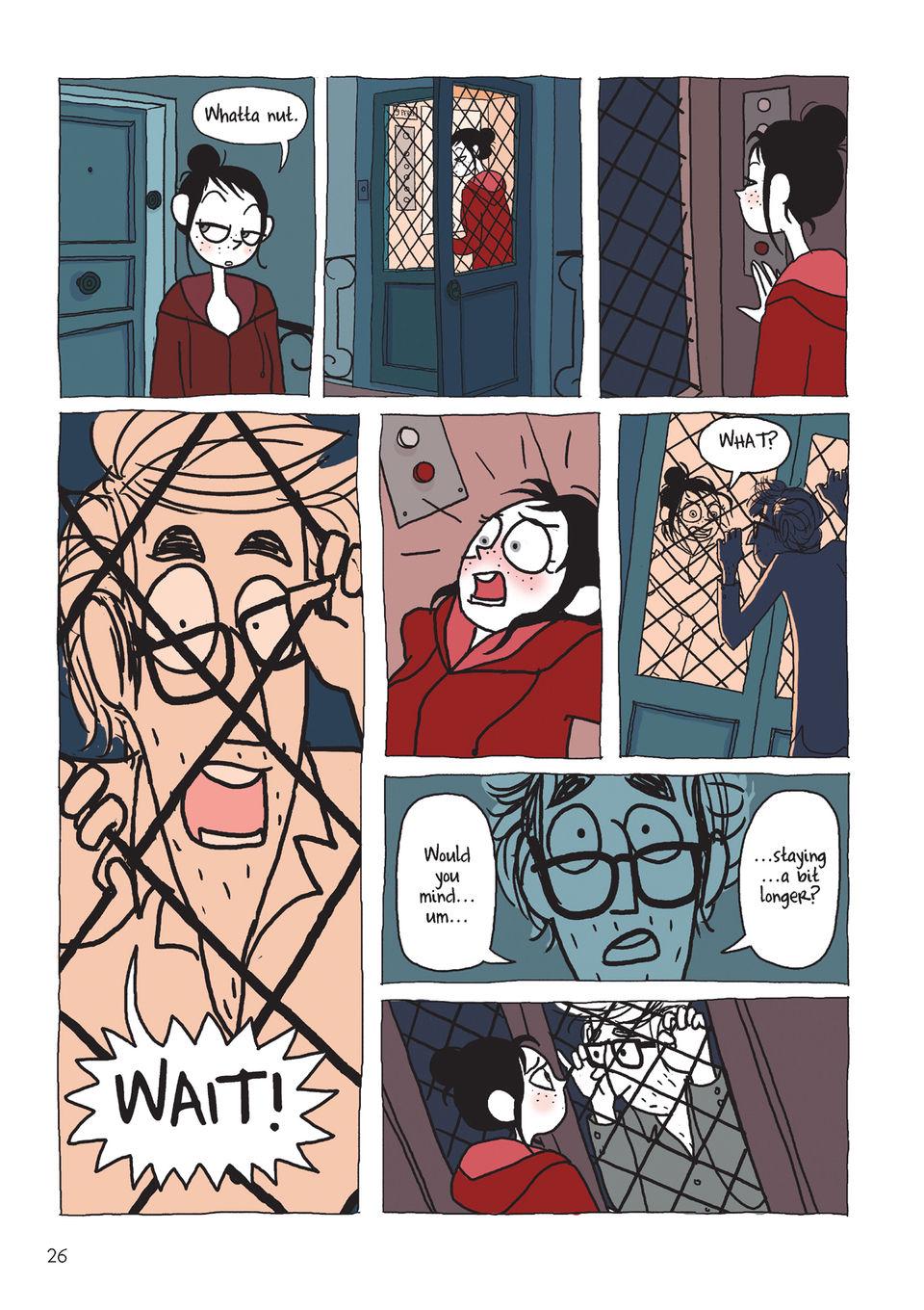 Read online Exquisite Corpse comic -  Issue # TPB - 28