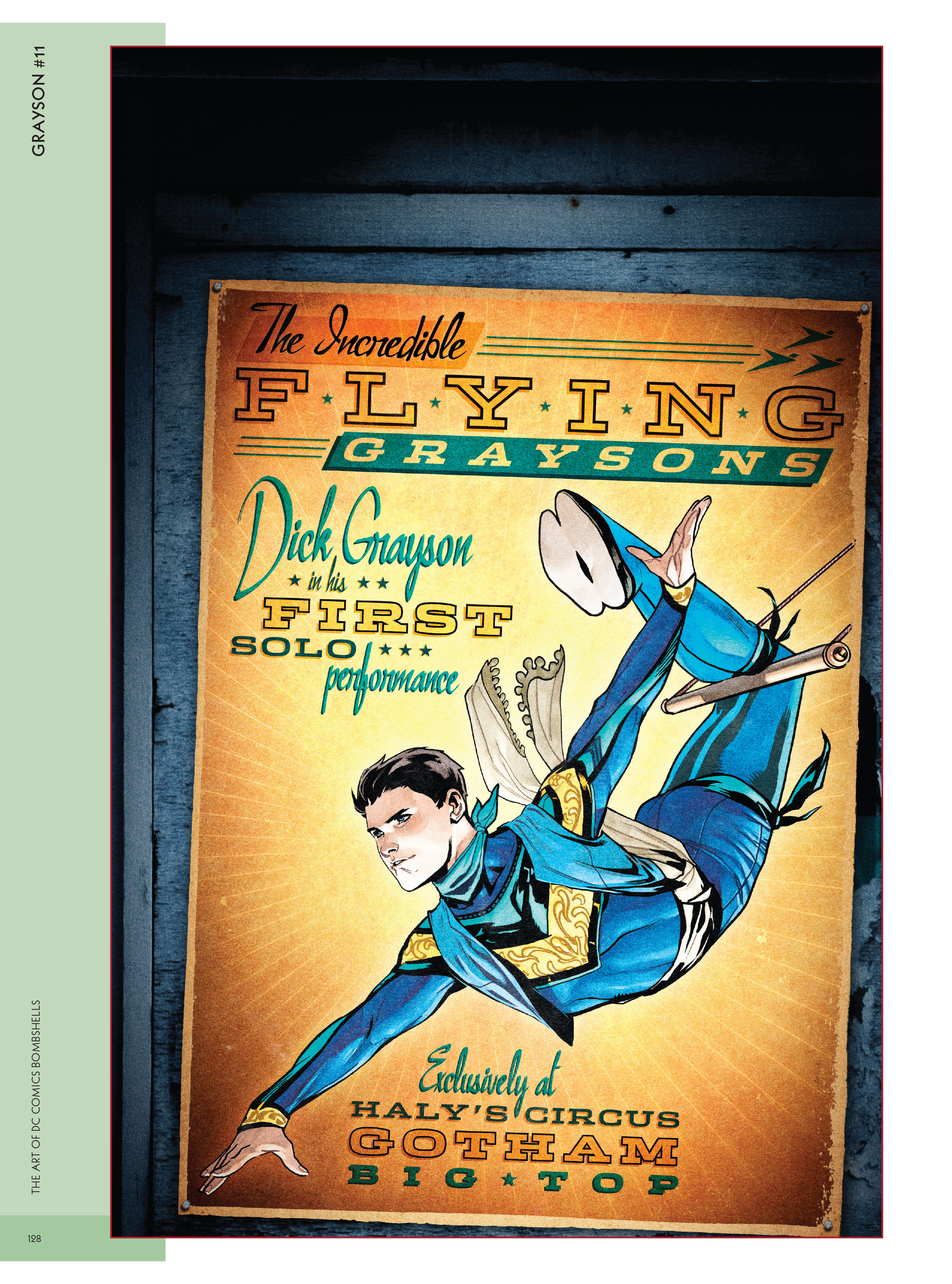 Read online The Art of DC Comics Bombshells comic -  Issue # TPB (Part 1) - 87