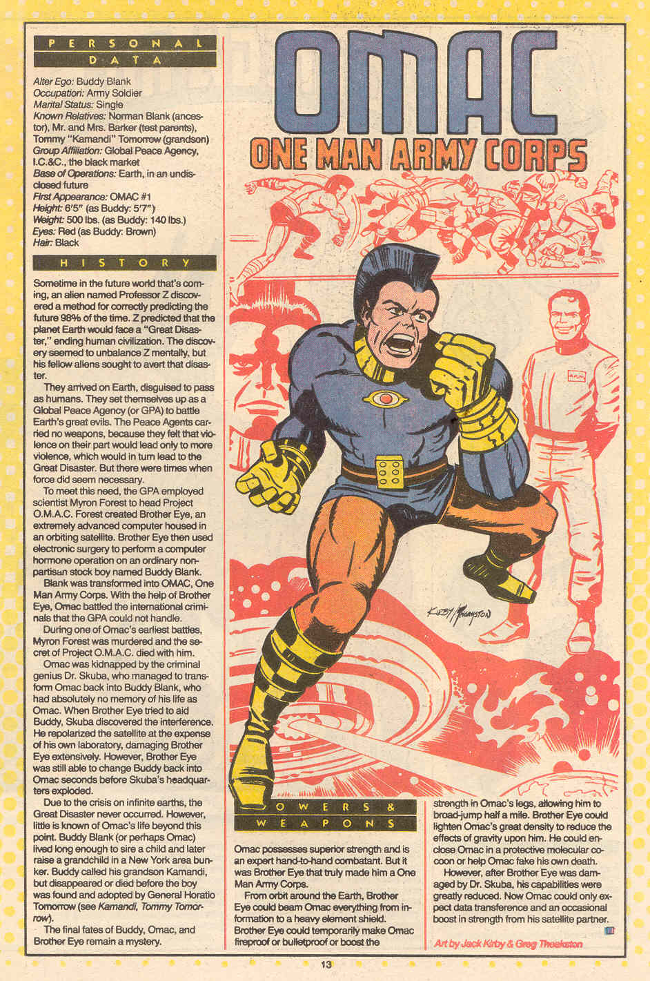 Read online Who's Who: The Definitive Directory of the DC Universe comic -  Issue #17 - 16