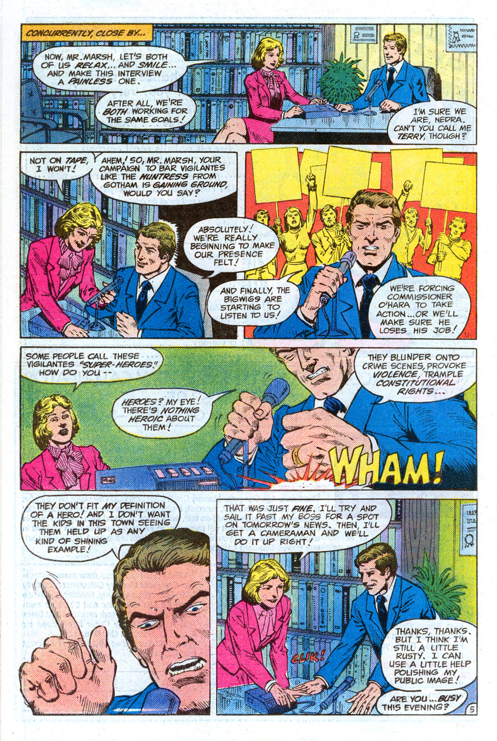 Read online Wonder Woman (1942) comic -  Issue #310 - 29