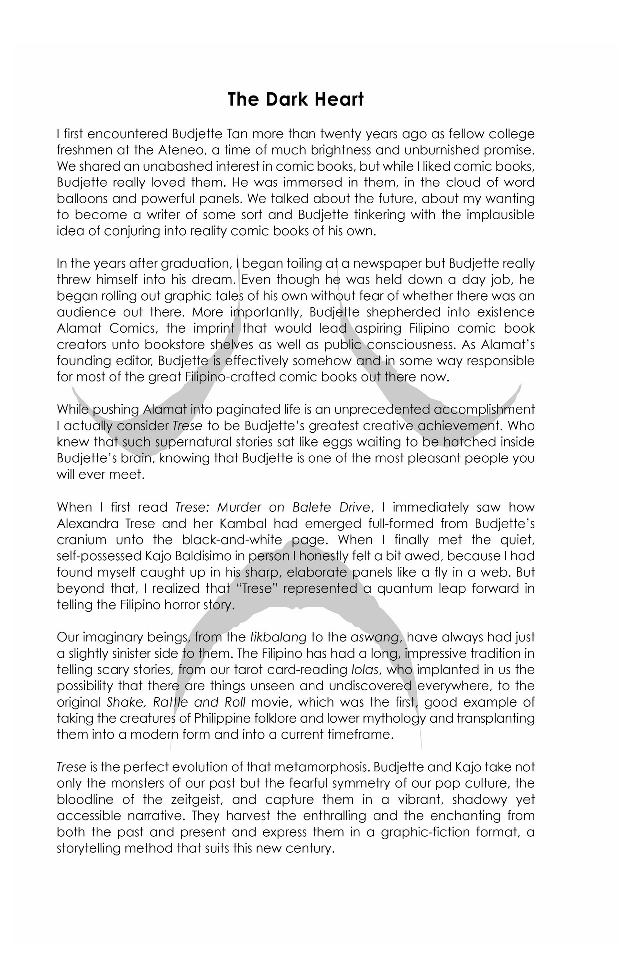 Read online Trese comic -  Issue # TPB 4 - 4