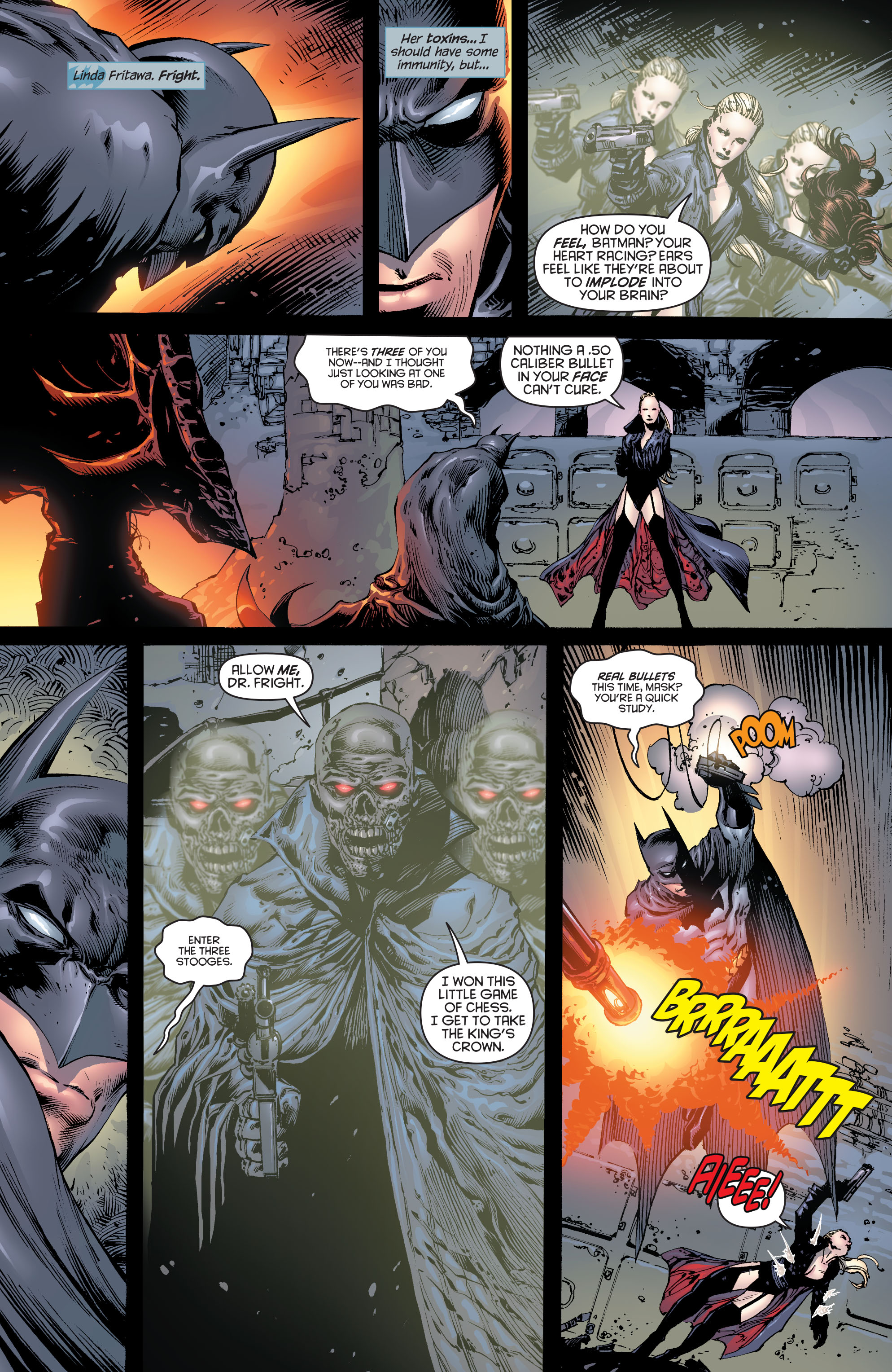 Read online Batman (1940) comic -  Issue #697 - 13