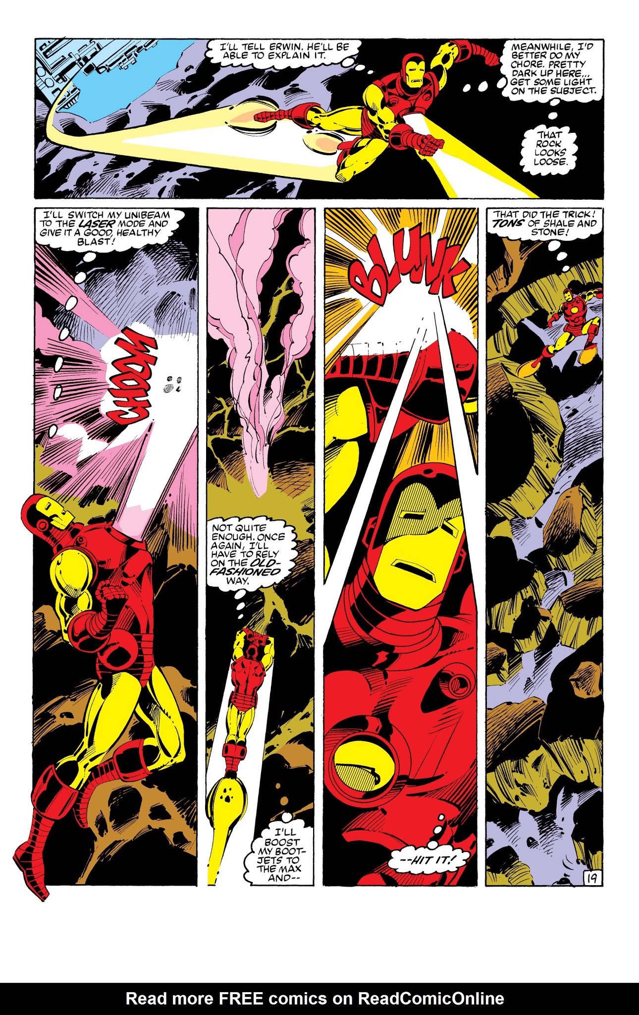 Read online Iron Man Epic Collection comic -  Issue # The Enemy Within (Part 5) - 75