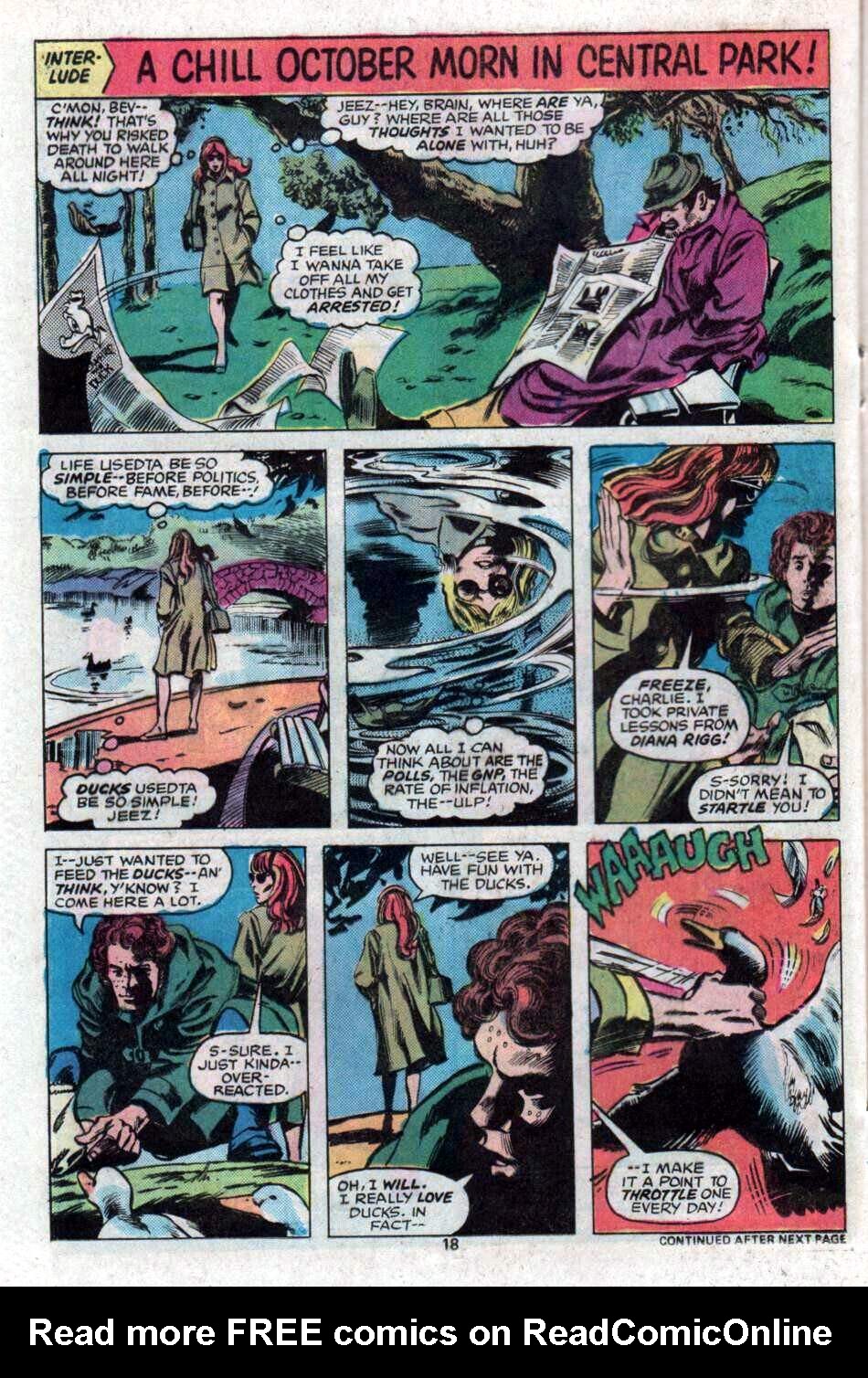 Read online Howard the Duck (1976) comic -  Issue #8 - 13