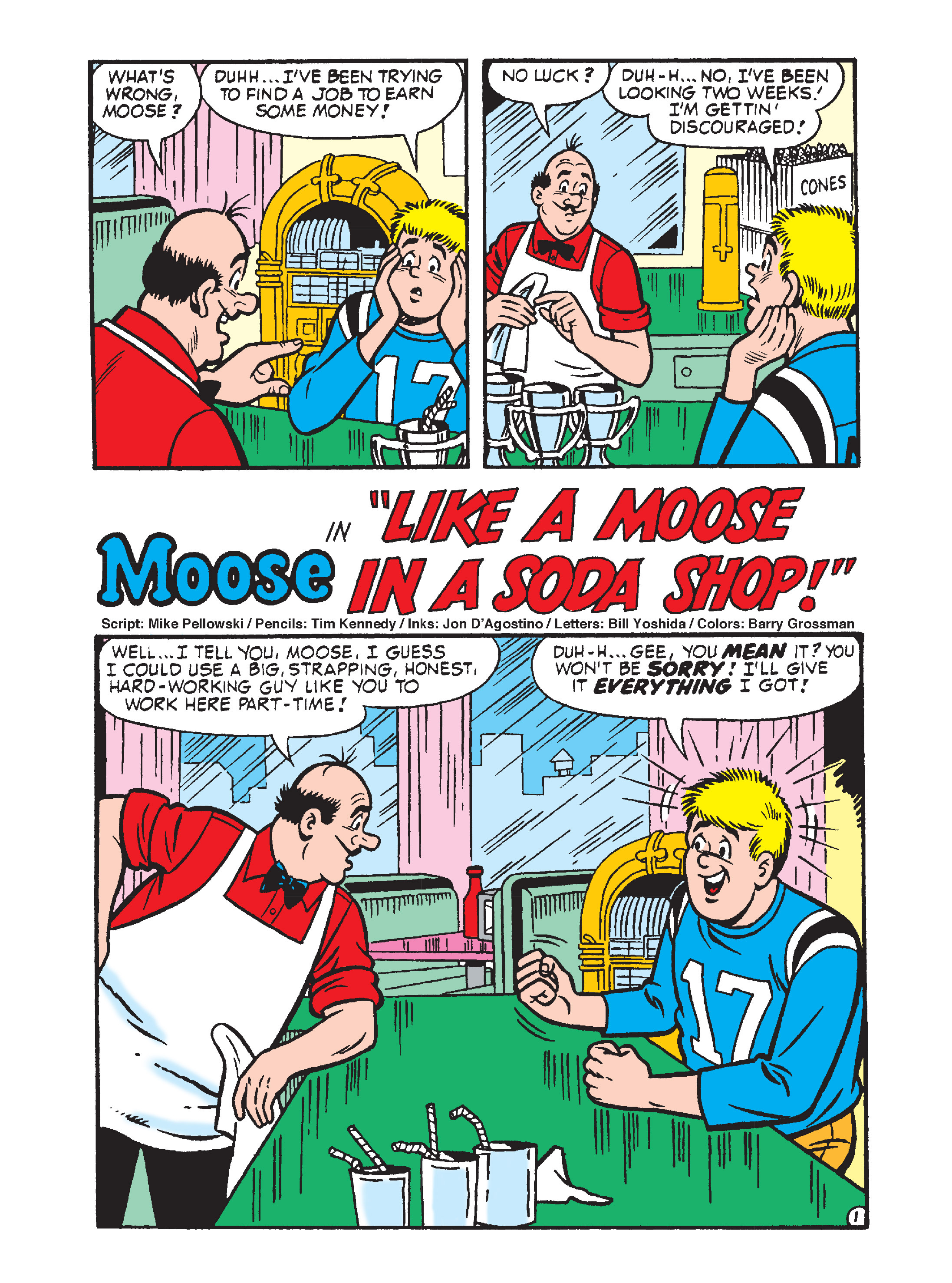 Read online Archie's Funhouse Double Digest comic -  Issue #6 - 215