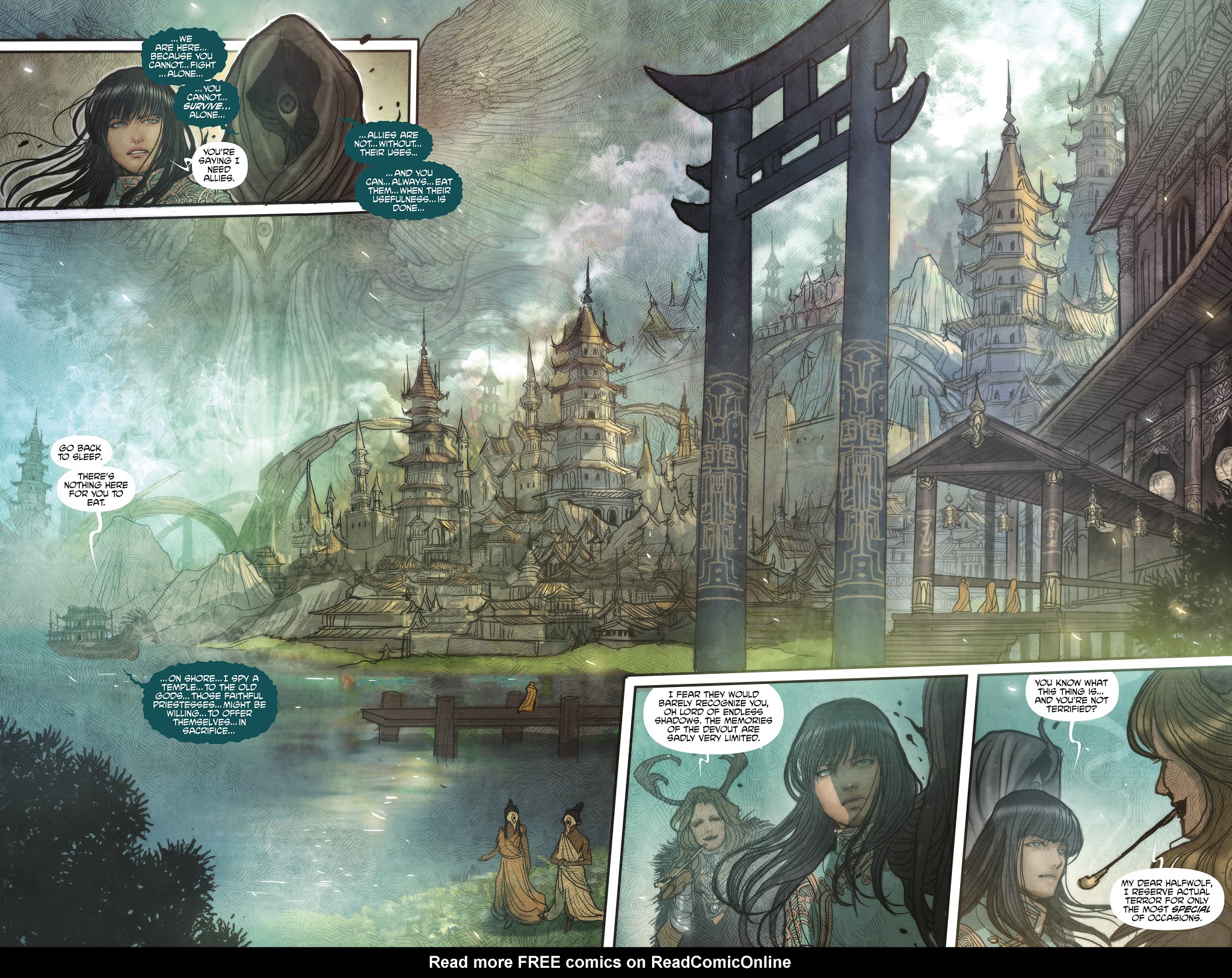 Read online Monstress comic -  Issue #14 - 10