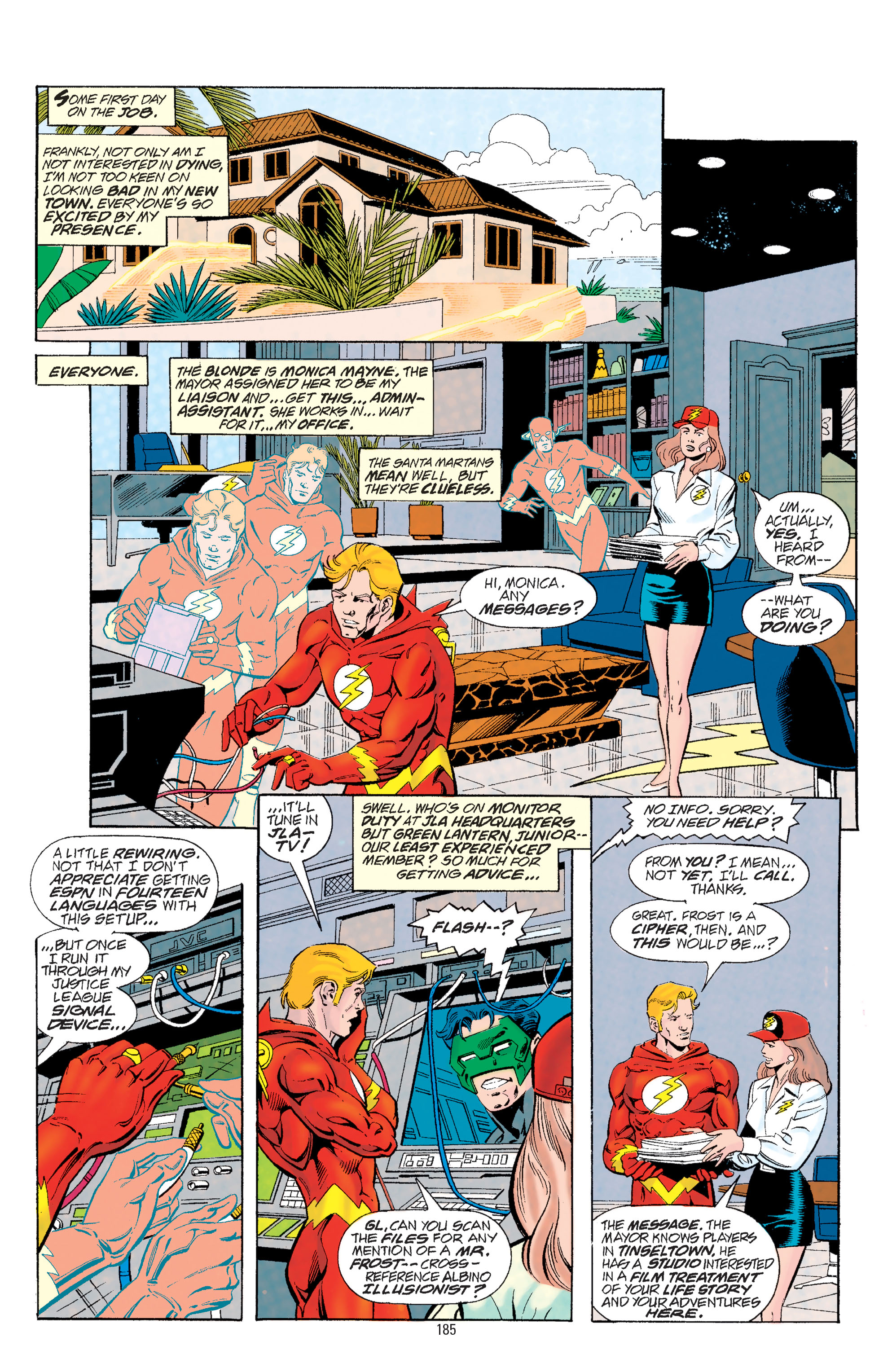 Read online Flash by Mark Waid comic -  Issue # TPB 6 (Part 2) - 82