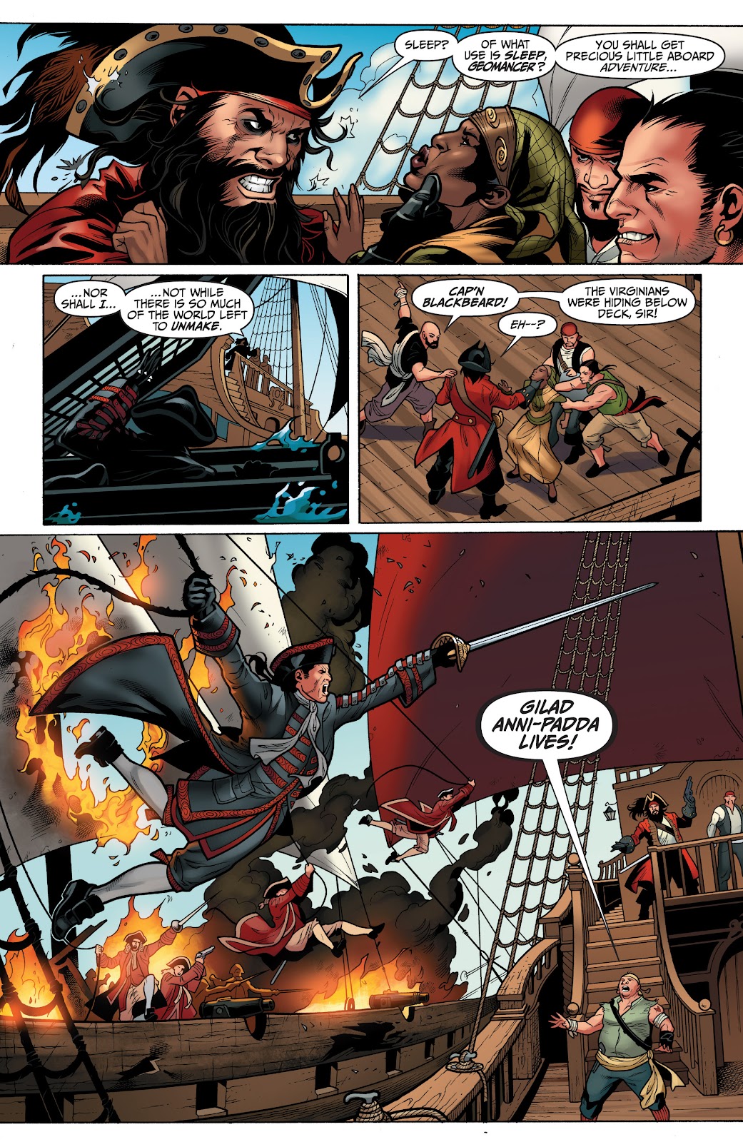Archer and Armstrong issue TPB 2 - Page 31