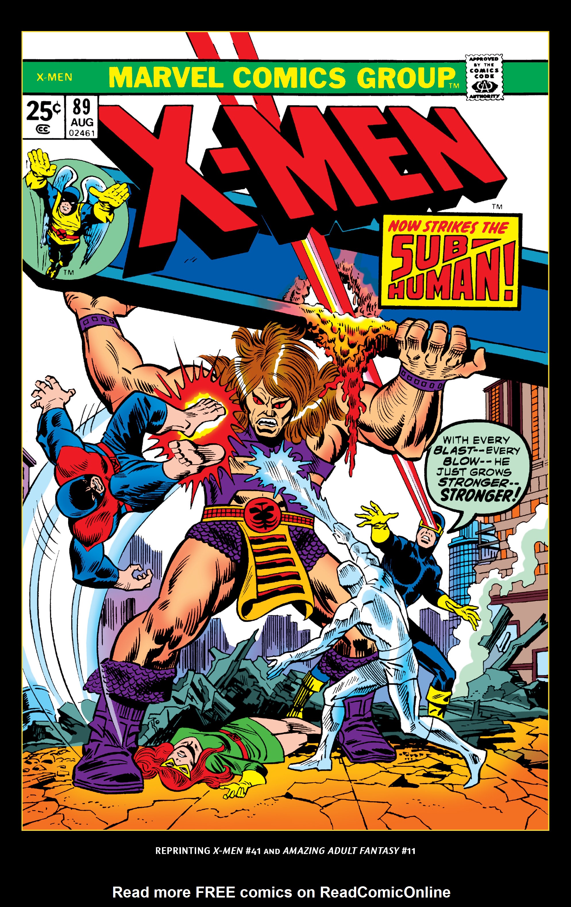 Read online X-Men Epic Collection: It's Always Darkest Before the Dawn comic -  Issue # TPB (Part 5) - 6