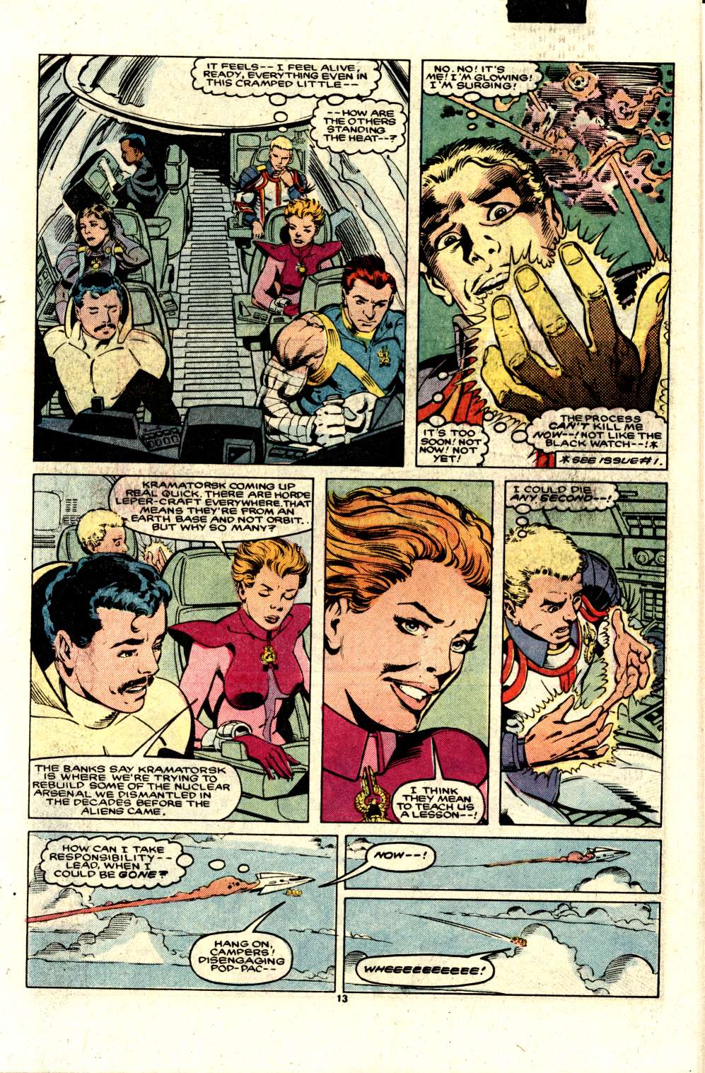 Read online Strikeforce: Morituri comic -  Issue #3 - 14