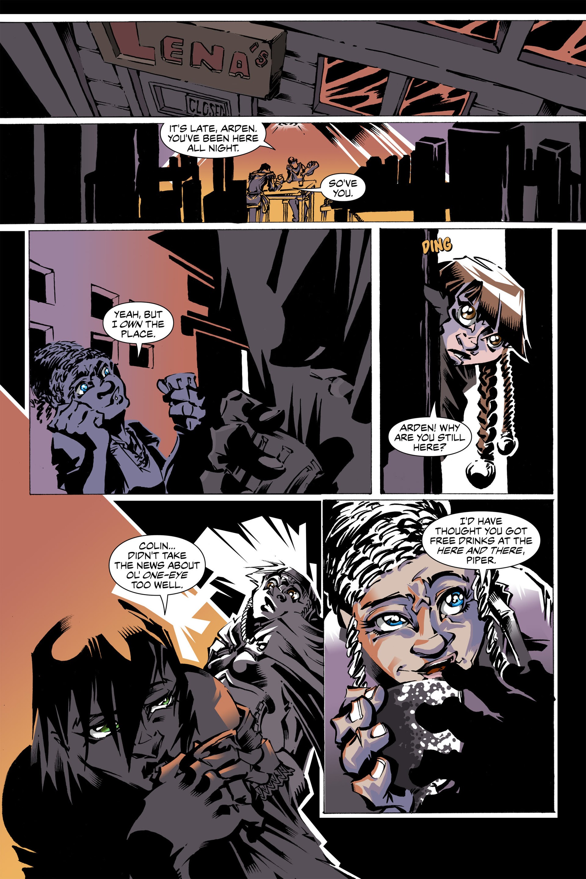 Read online Artful Daggers comic -  Issue #10 - 18