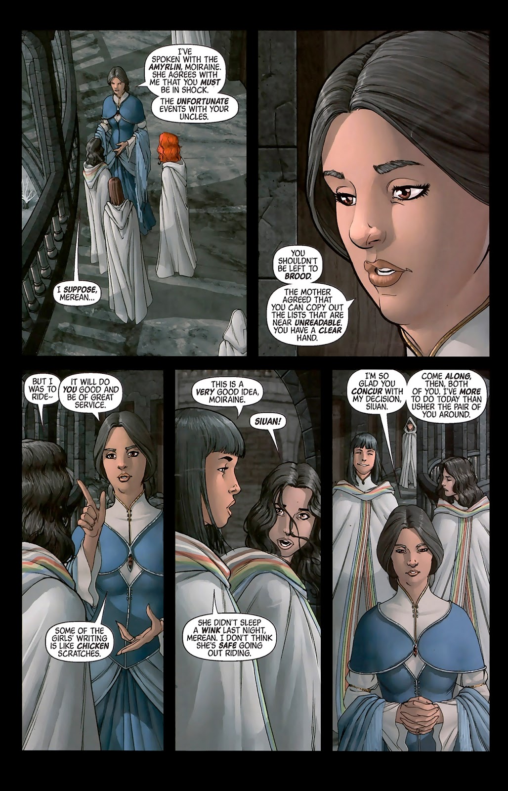 Robert Jordan's The Wheel of Time: New Spring issue 3 - Page 6