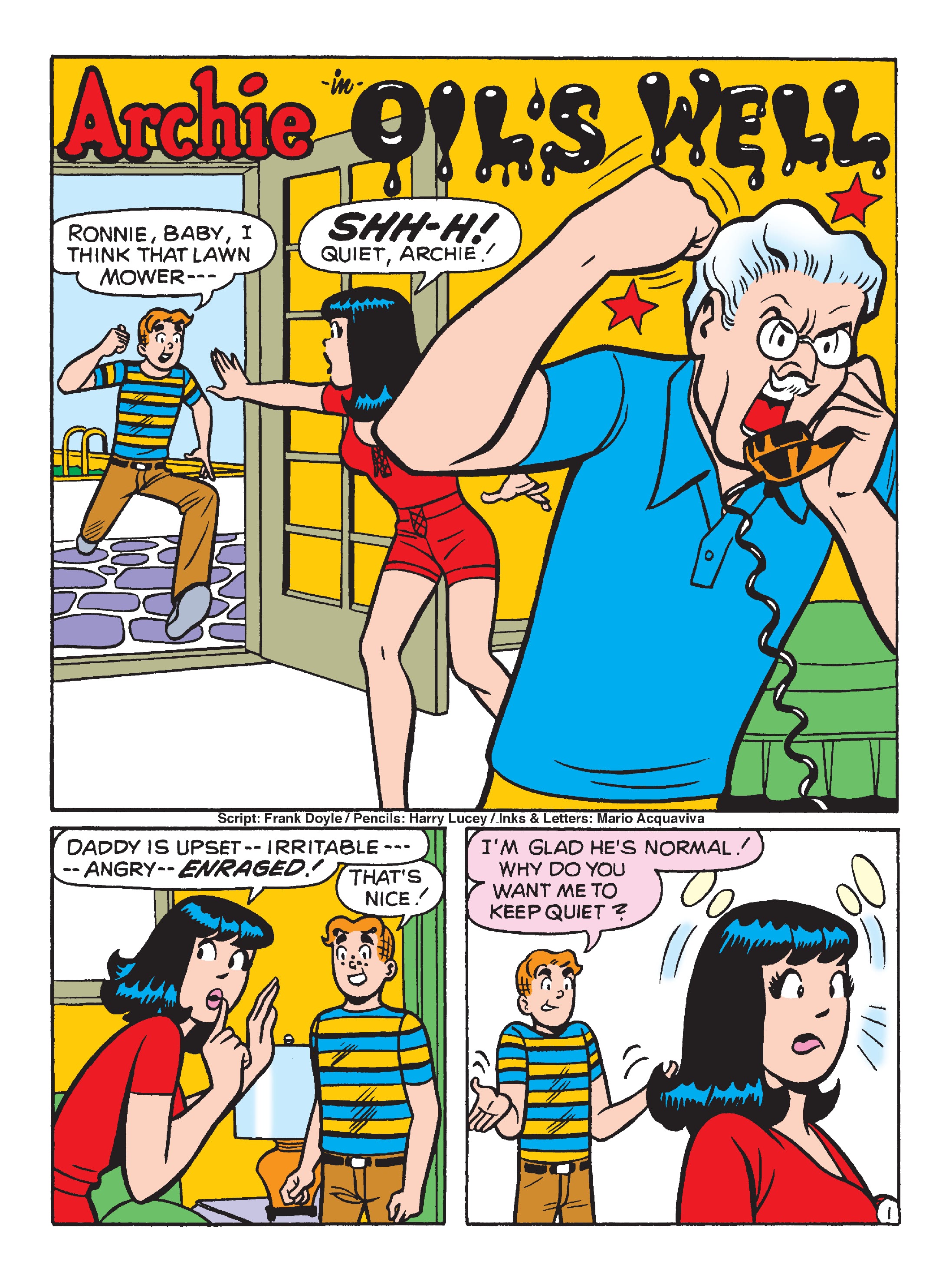 Read online Archie's Double Digest Magazine comic -  Issue #320 - 124