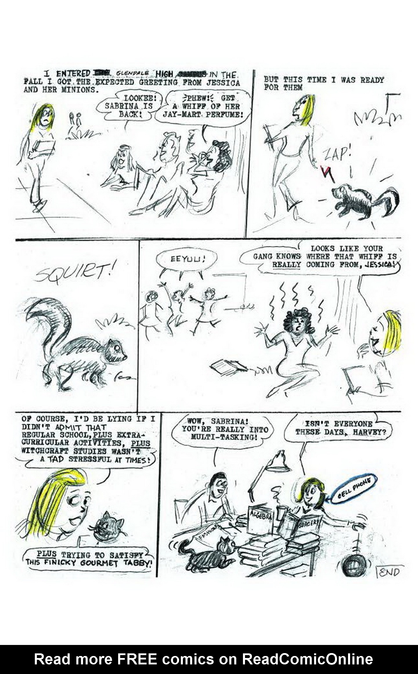 Read online Sabrina the Teenage Witch: 50 Magical Stories comic -  Issue # TPB (Part 4) - 56