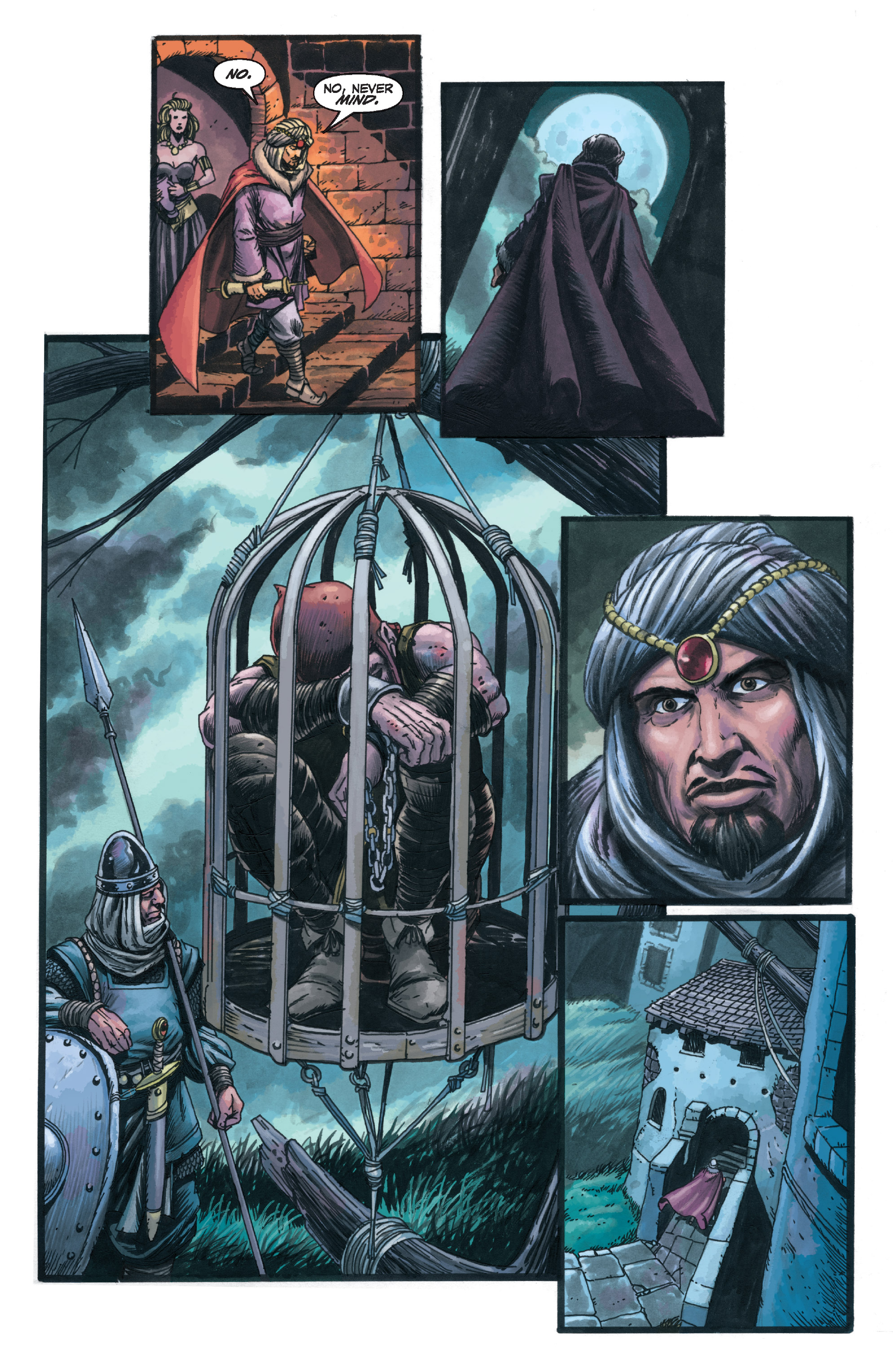 Read online Conan Chronicles Epic Collection comic -  Issue # TPB The Heart of Yag-Kosha (Part 2) - 67