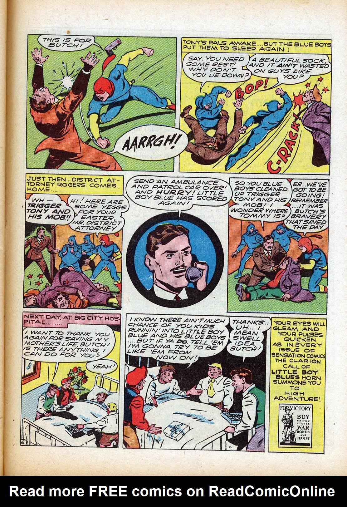 Read online Sensation (Mystery) Comics comic -  Issue #18 - 47