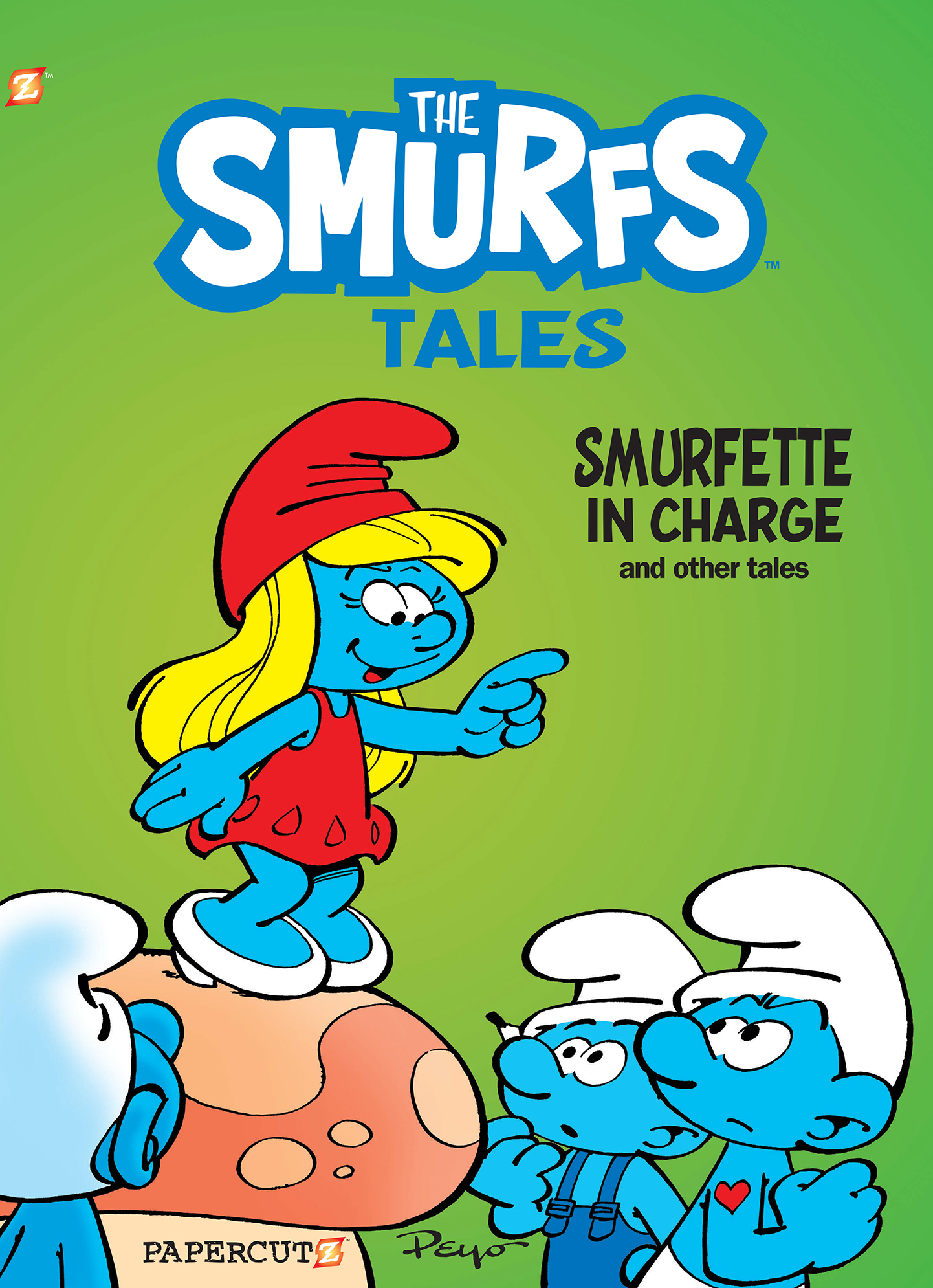 Read online The Smurfs Tales comic -  Issue # TPB 2 (Part 1) - 1