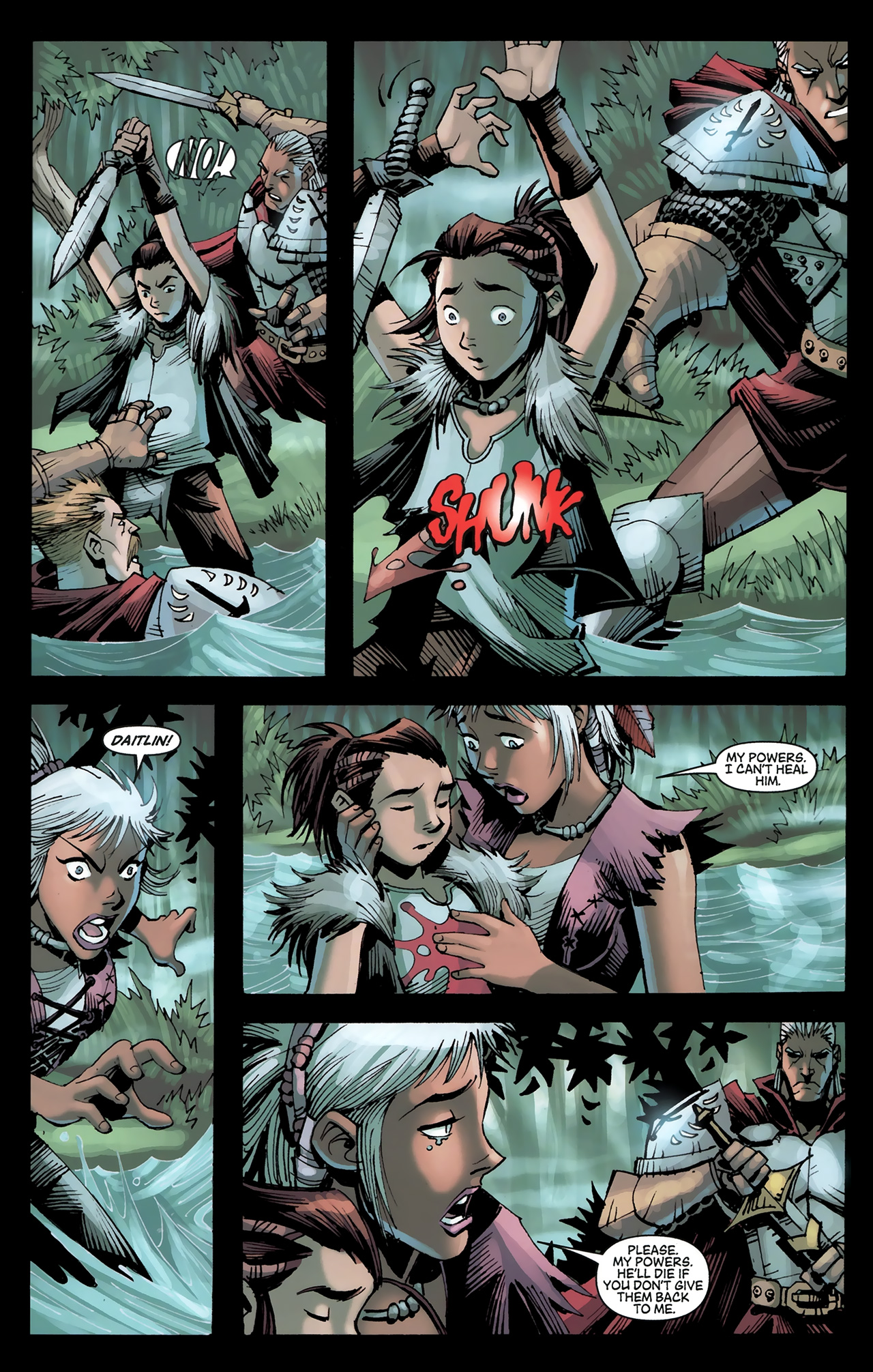 Read online Dragon Age comic -  Issue #4 - 23