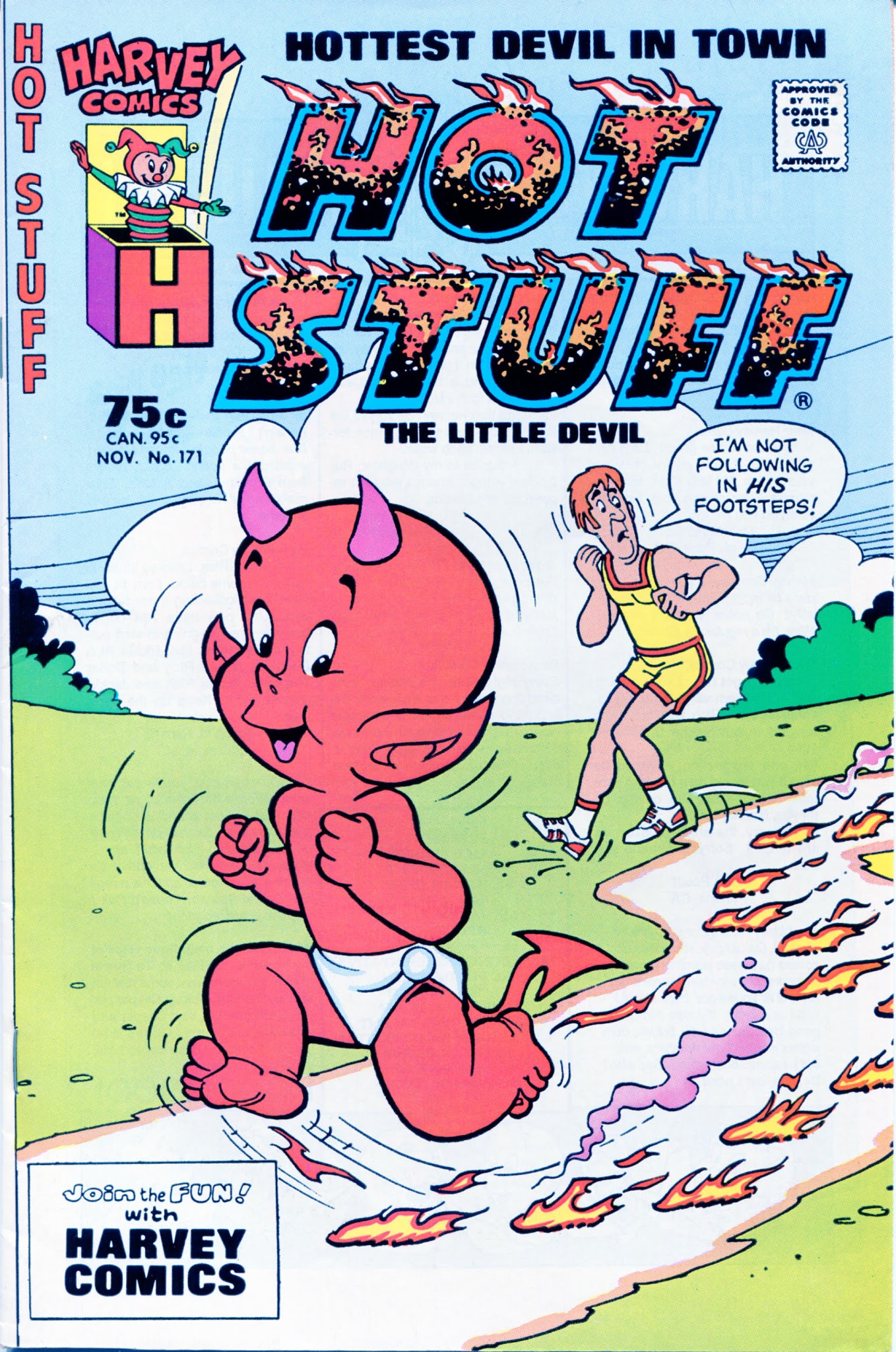 Read online Hot Stuff, the Little Devil comic -  Issue #171 - 1