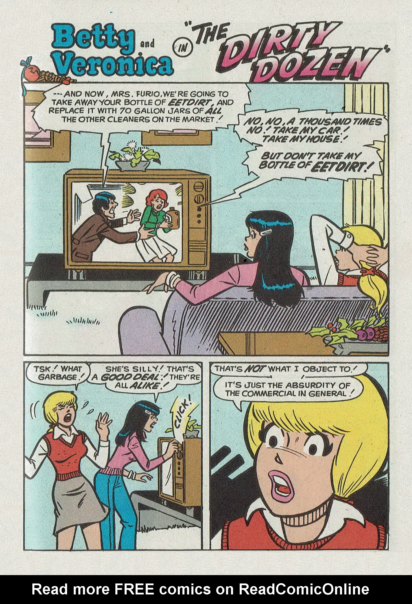 Read online Archie's Holiday Fun Digest comic -  Issue #8 - 57
