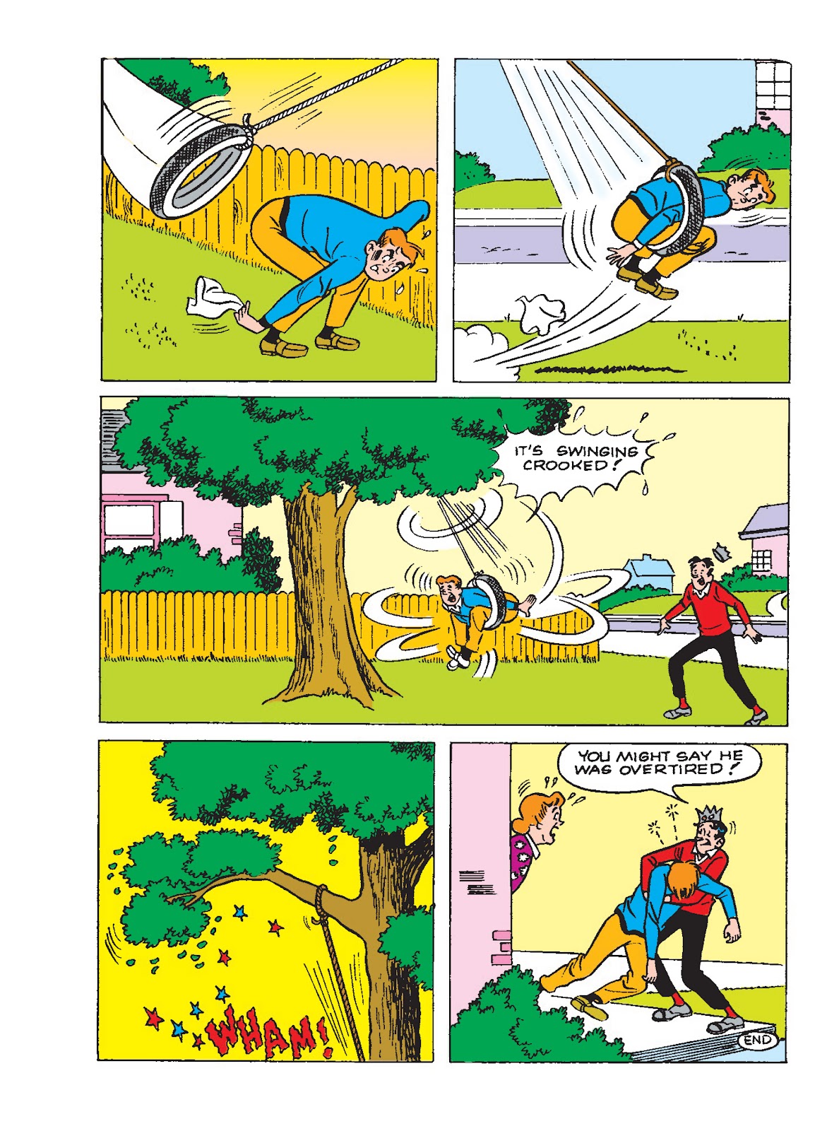 Archie And Me Comics Digest issue 18 - Page 147