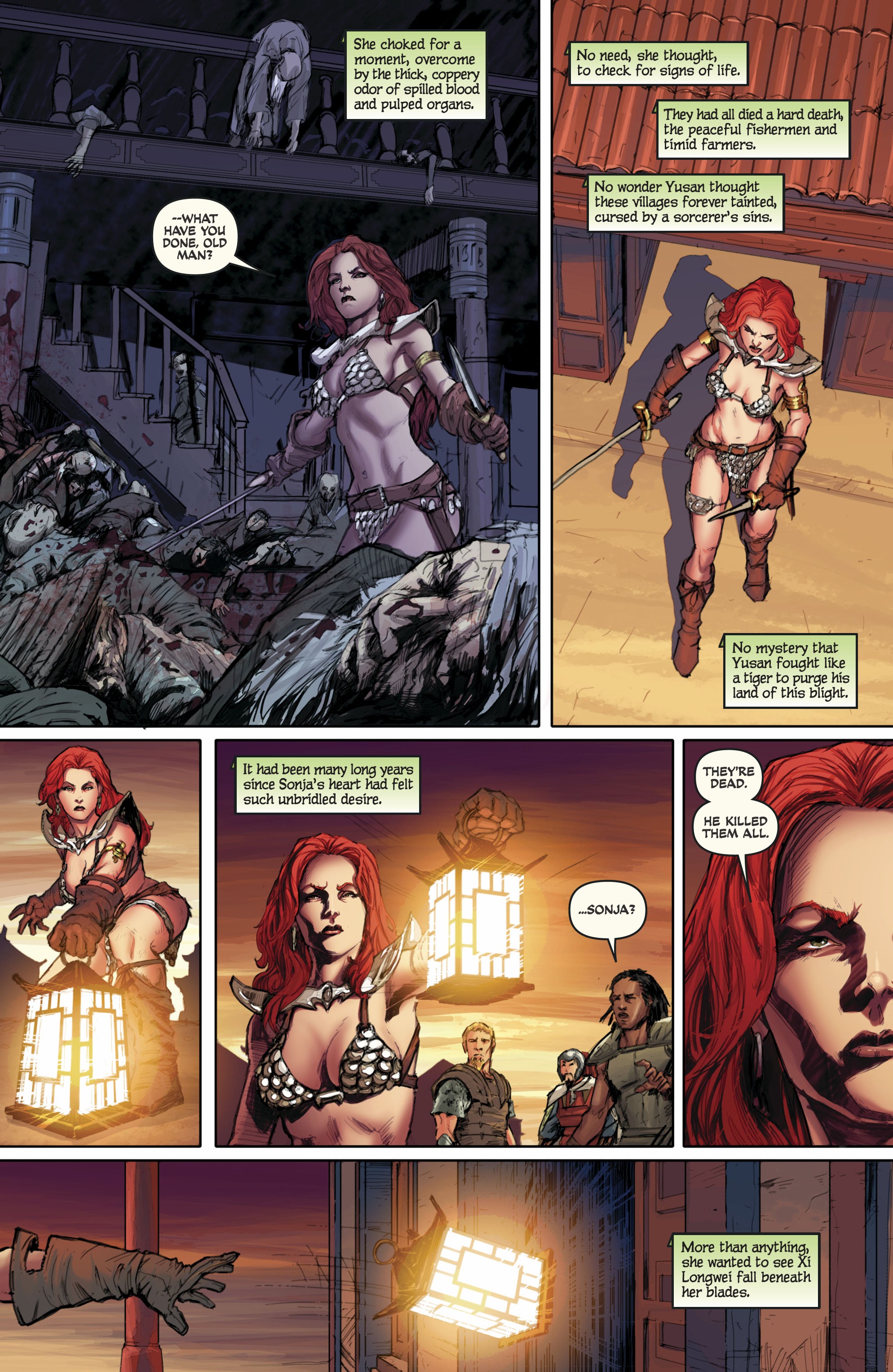 Read online Red Sonja Omnibus comic -  Issue # TPB 5 (Part 1) - 67
