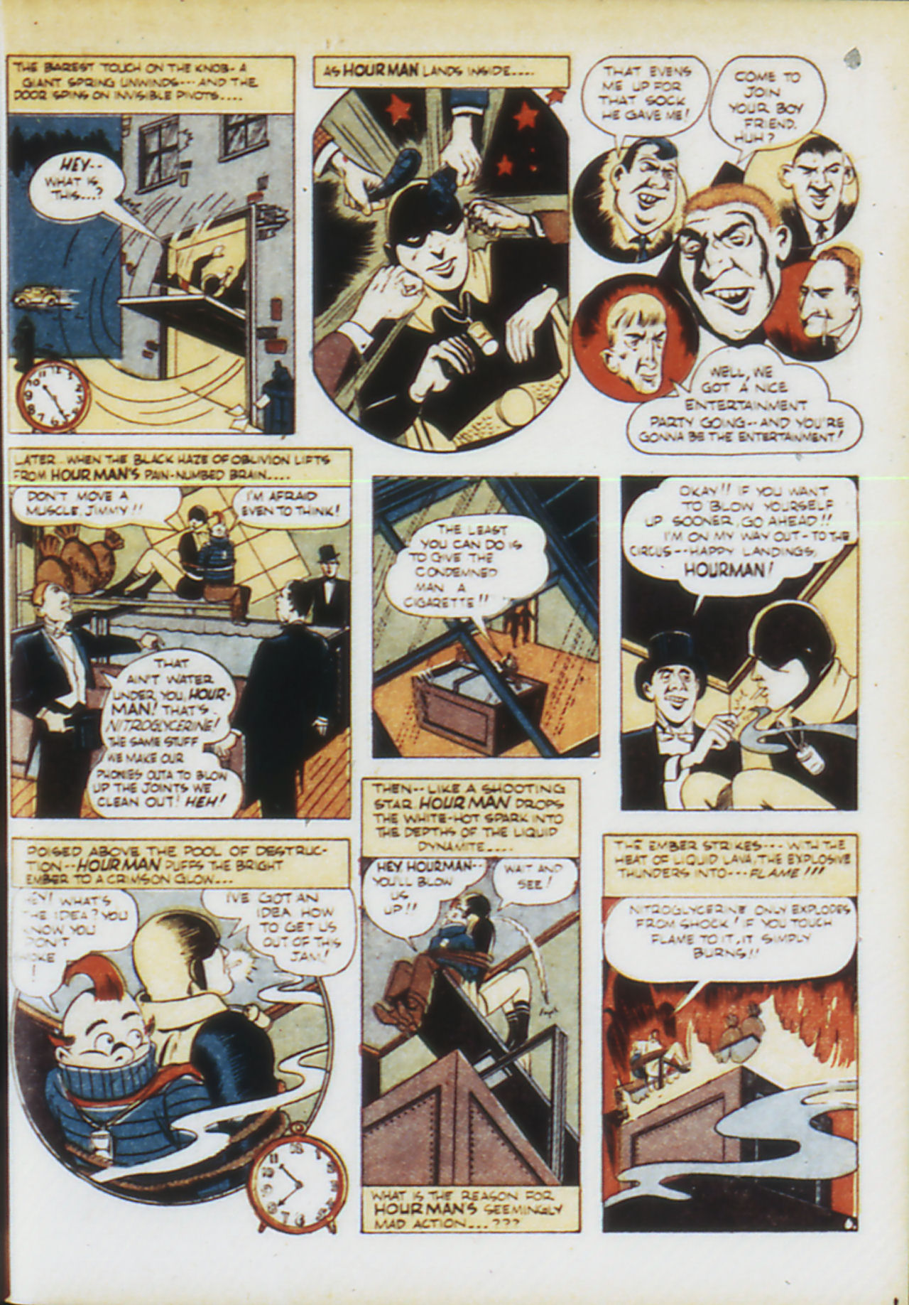 Read online Adventure Comics (1938) comic -  Issue #74 - 20