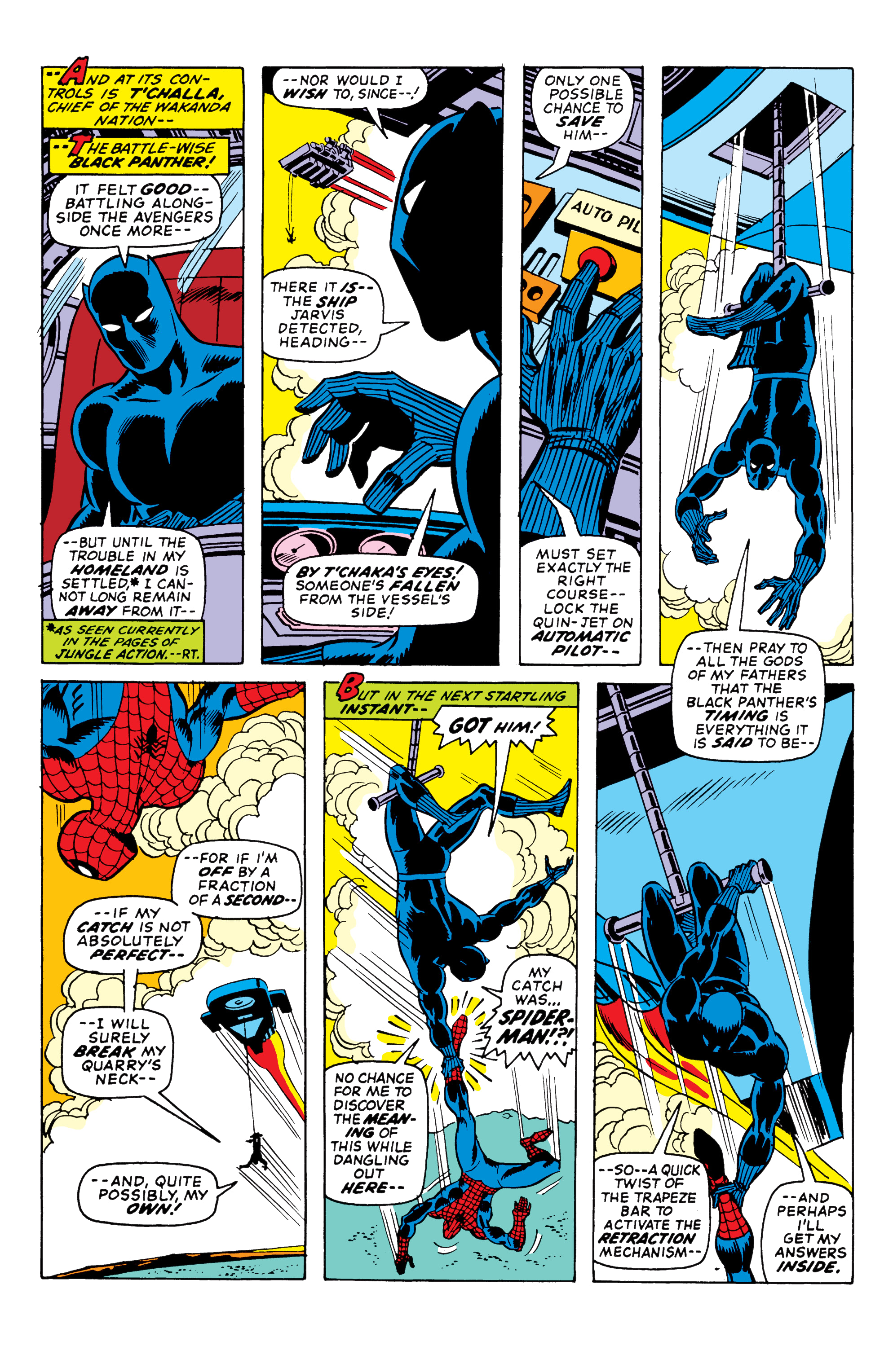 Read online Black Panther: The Early Years Omnibus comic -  Issue # TPB (Part 5) - 14