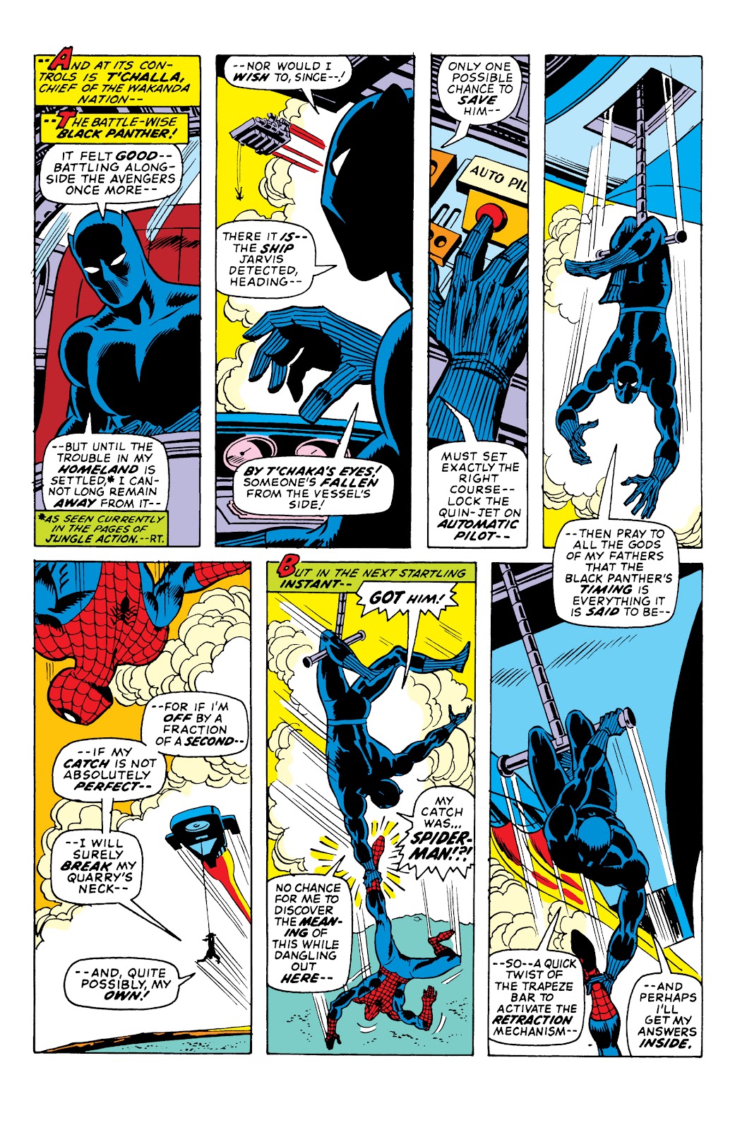 Black Panther: The Early Years Omnibus issue TPB (Part 5) - Page 14