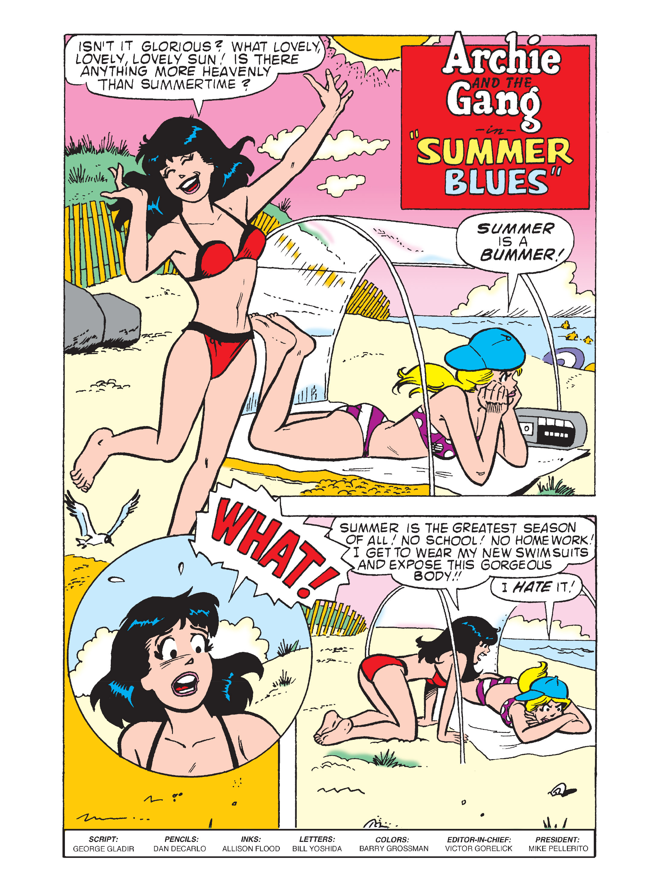Read online World of Archie Double Digest comic -  Issue #30 - 2
