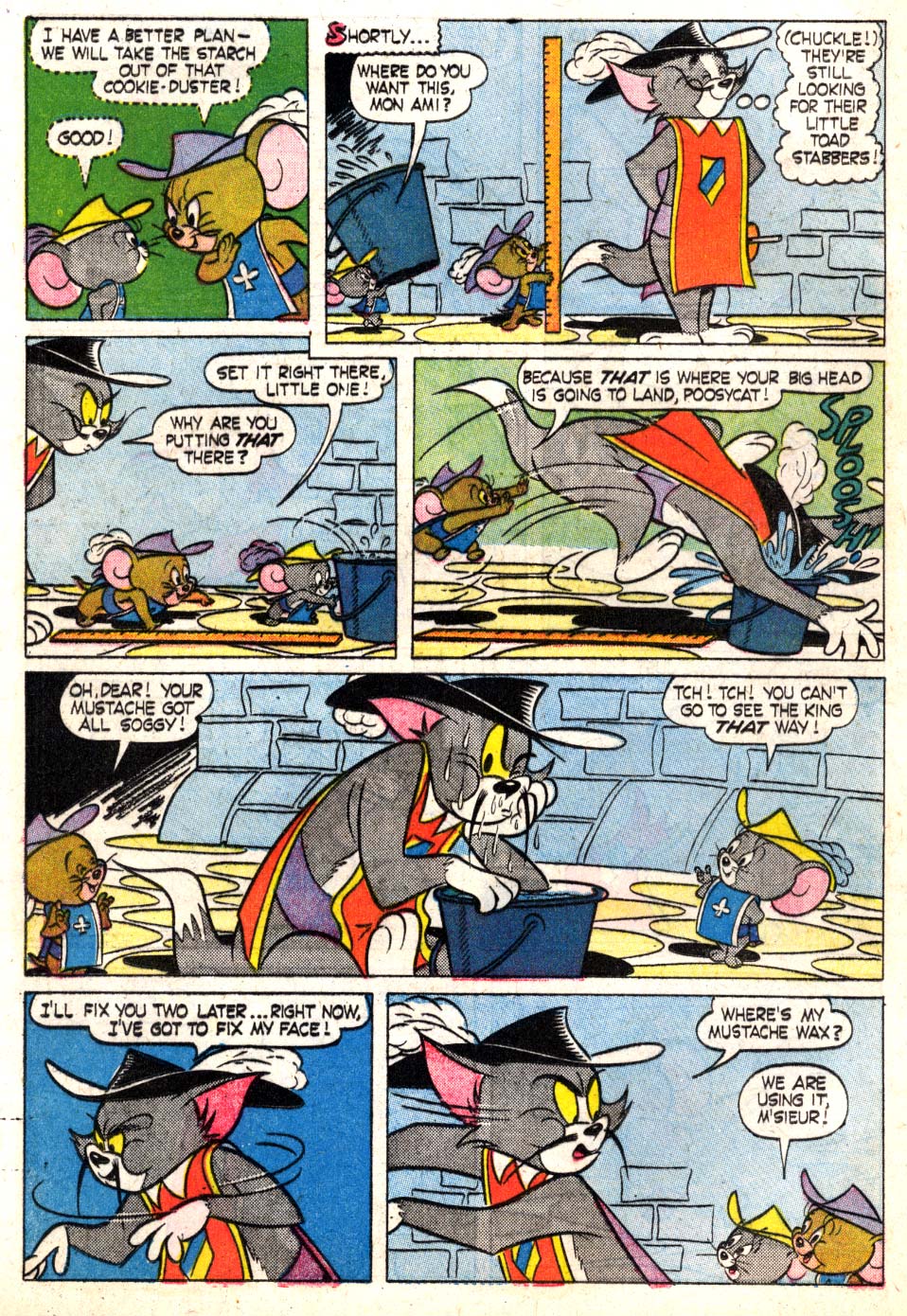 Read online M.G.M's The Mouse Musketeers comic -  Issue #19 - 12
