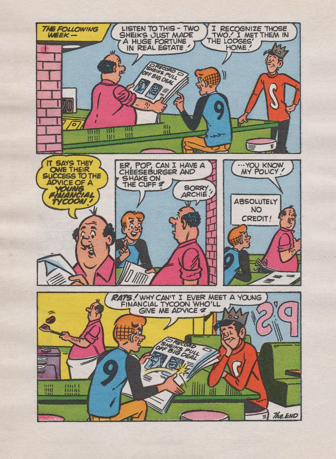 Read online Archie's Story & Game Digest Magazine comic -  Issue #12 - 93