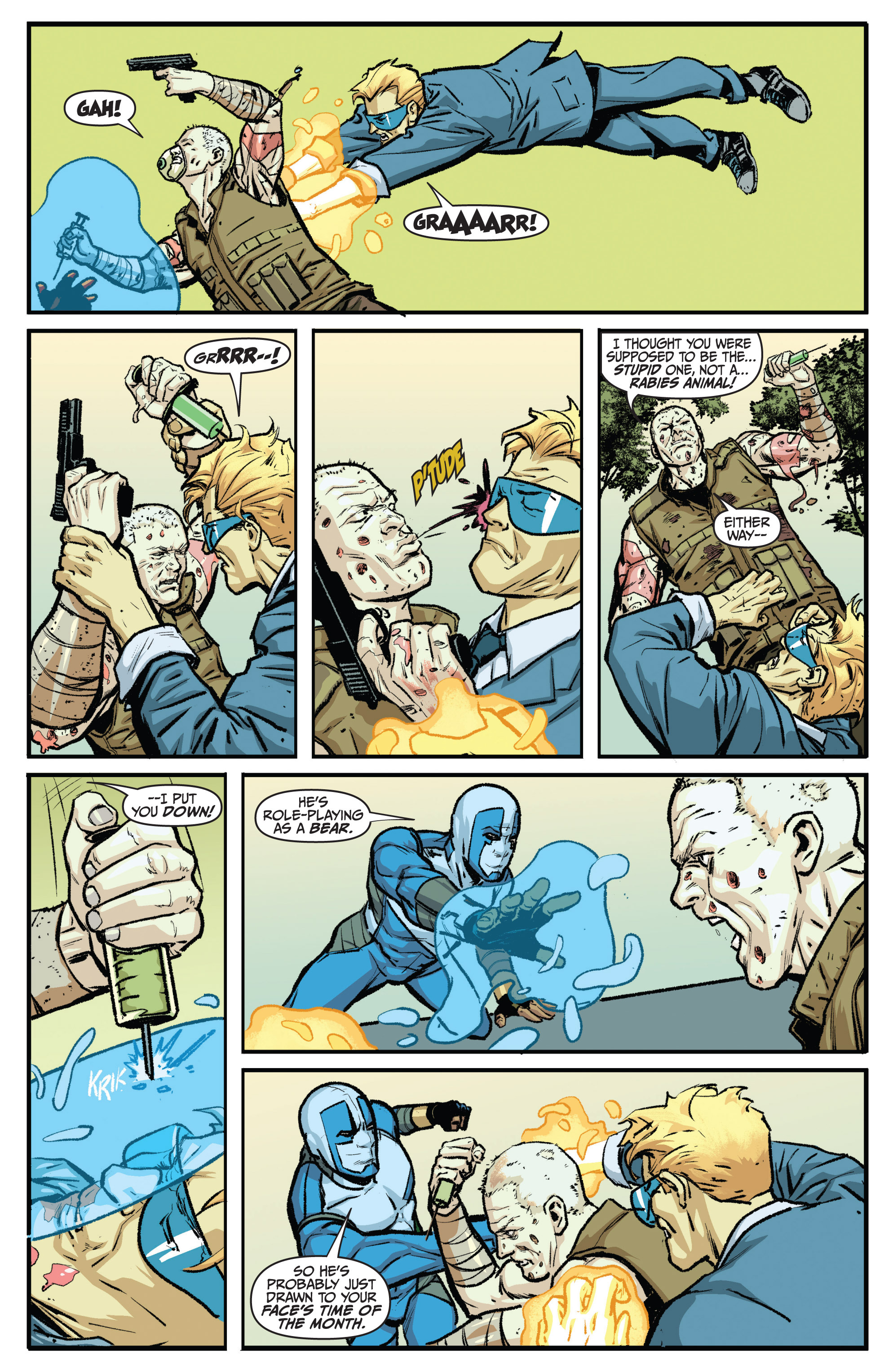 Read online Quantum and Woody Must Die comic -  Issue #2 - 21