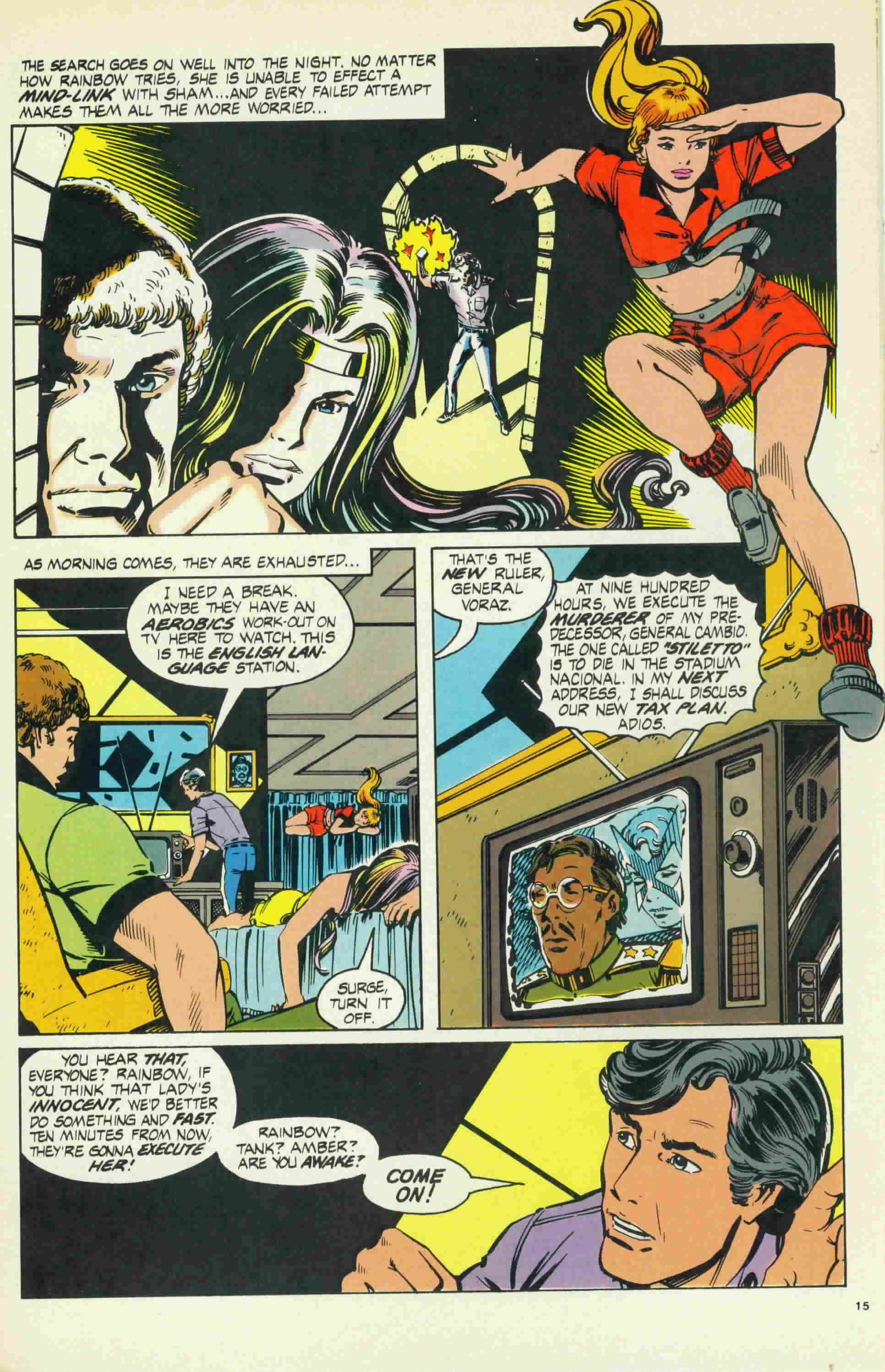 Read online DNAgents comic -  Issue #8 - 18