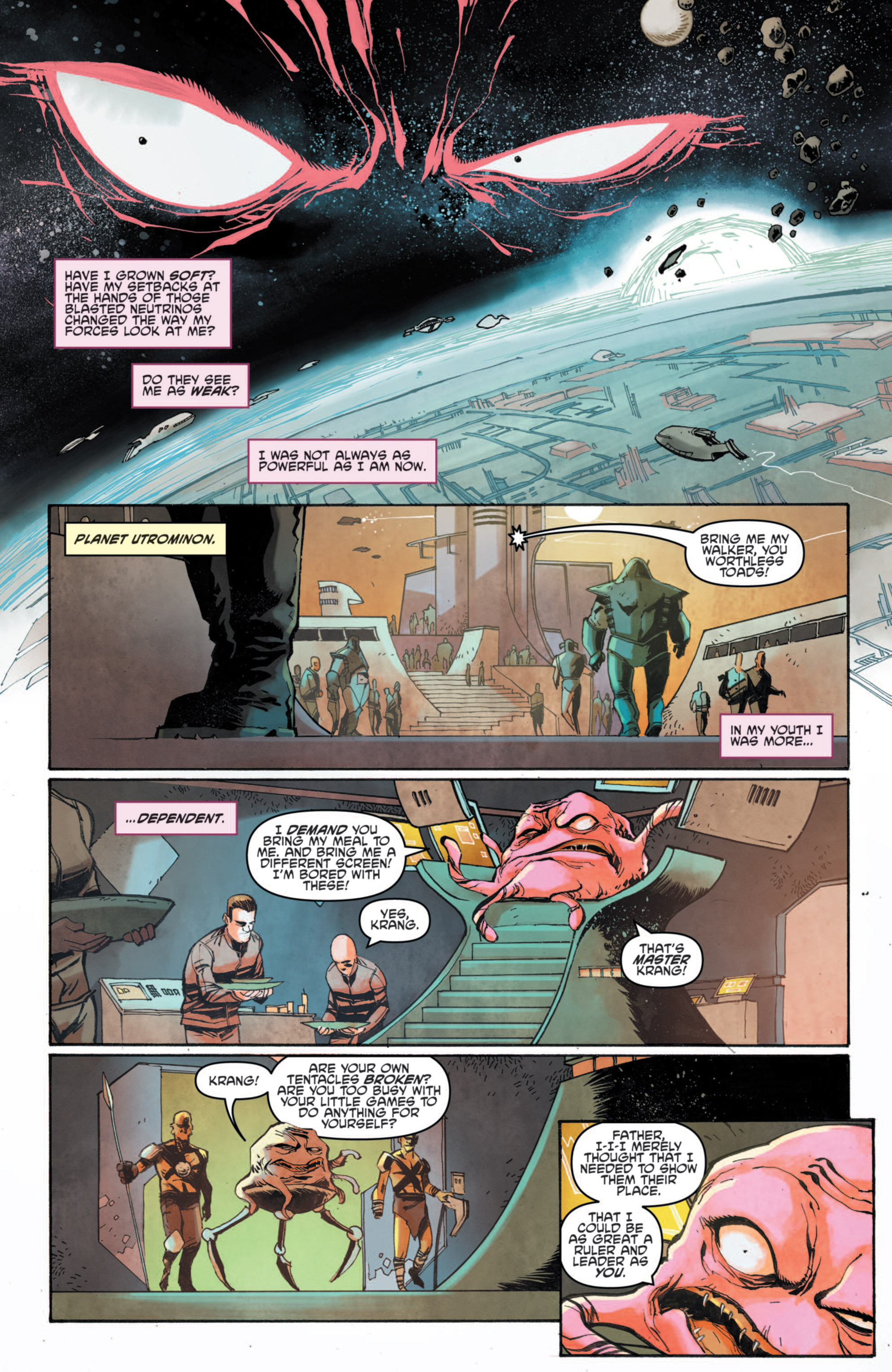 Read online Teenage Mutant Ninja Turtles Villains Microseries comic -  Issue #1 - 5