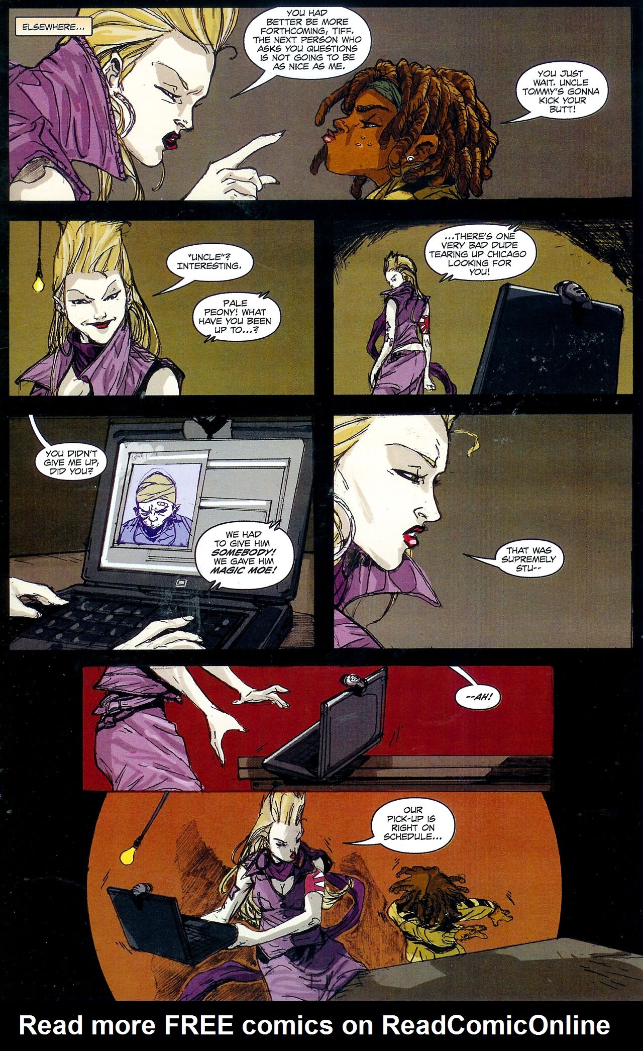 Read online G.I. Joe: Storm Shadow comic -  Issue #1 - 18