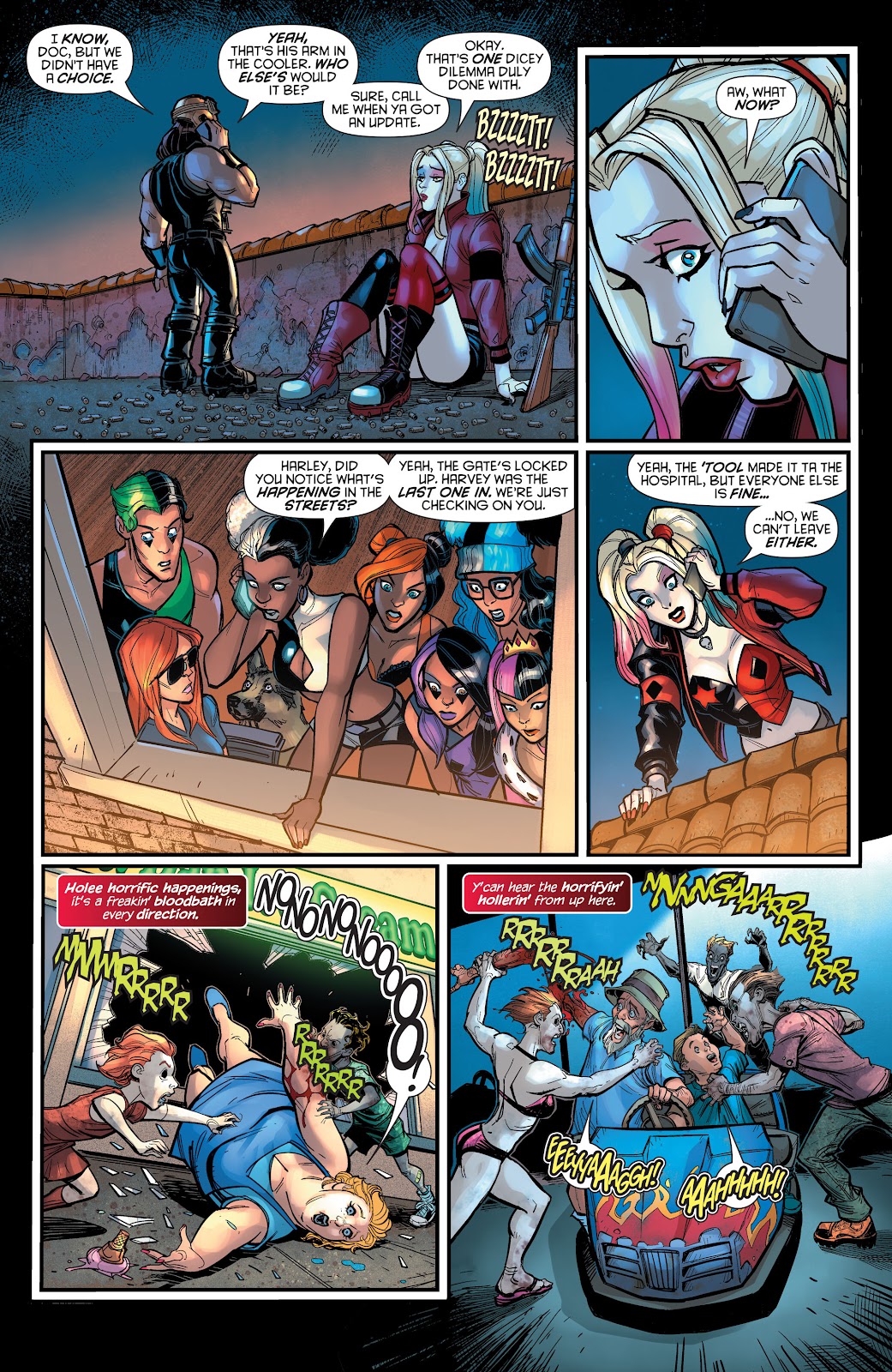 Harley Quinn (2016) issue 2 - Page 8