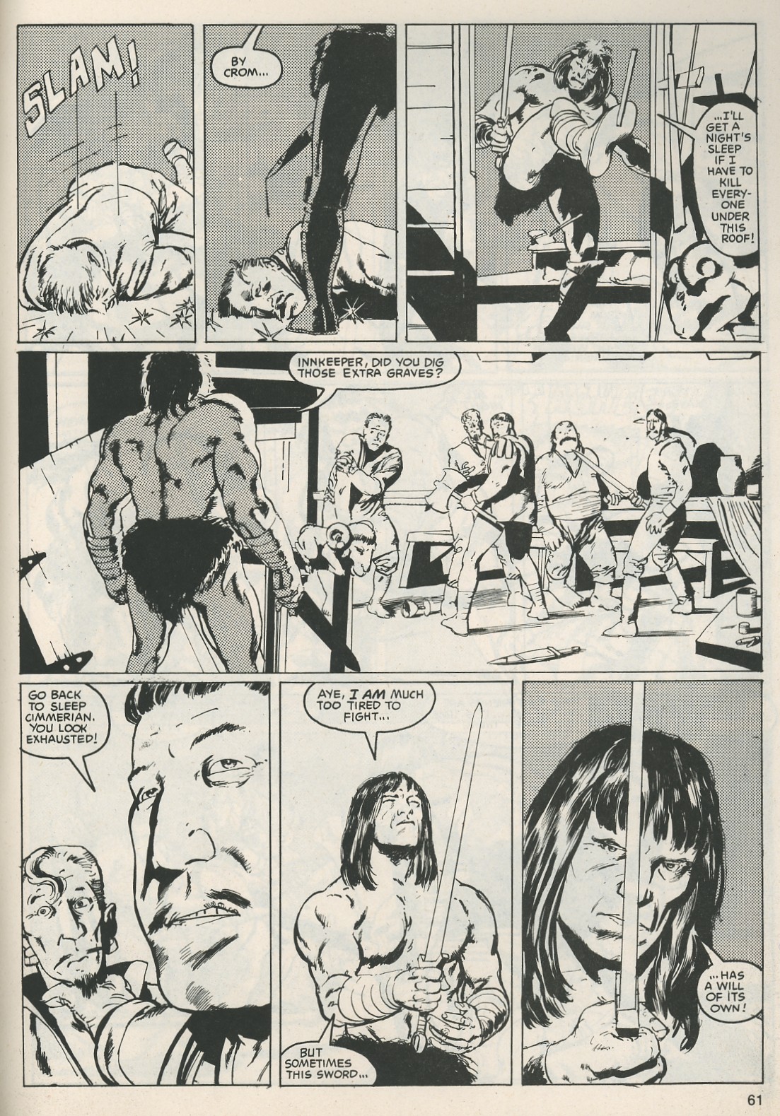 The Savage Sword Of Conan issue 113 - Page 61