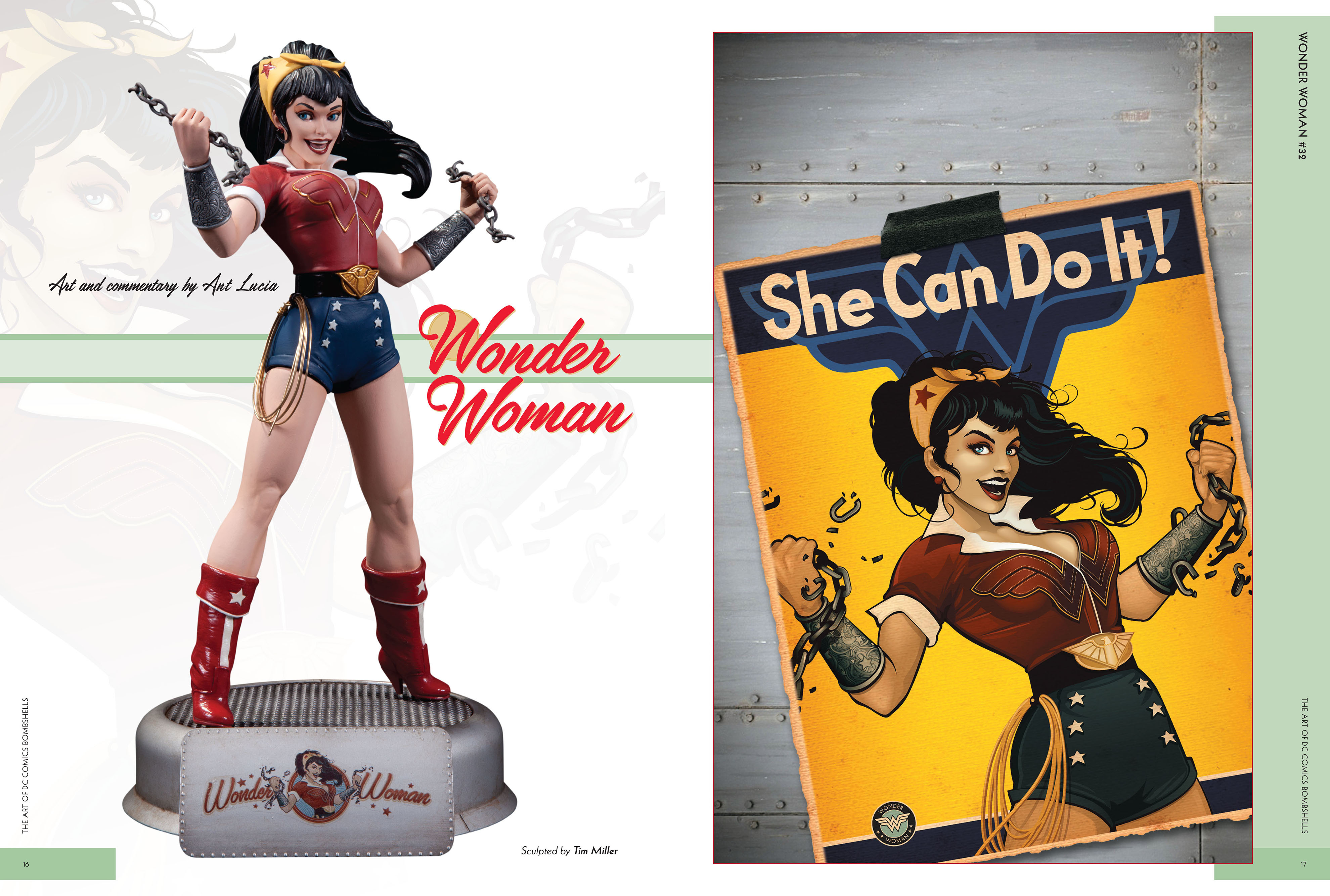 Read online The Art of DC Comics Bombshells comic -  Issue # TPB (Part 1) - 13