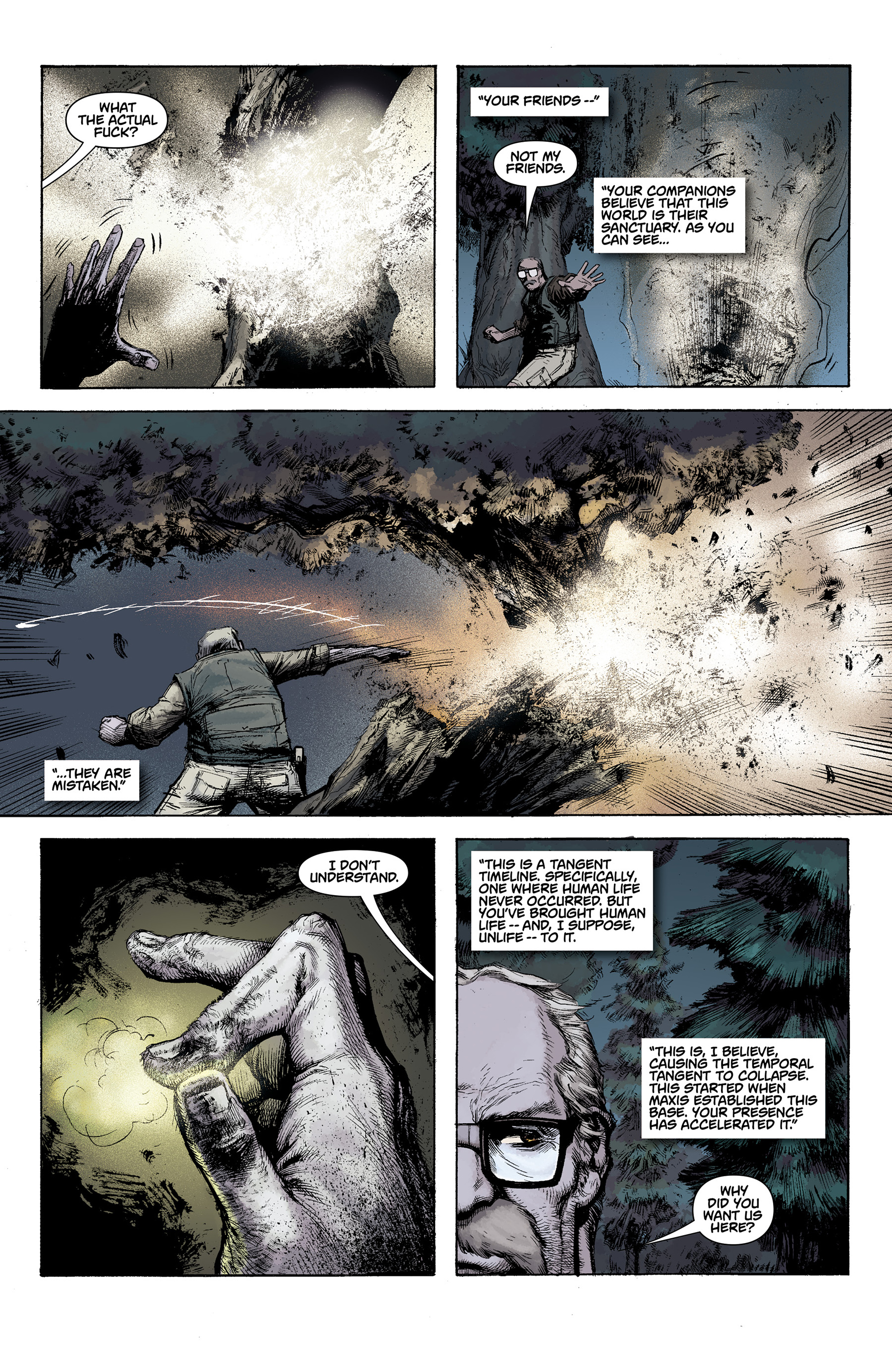 Read online Call of Duty: Zombies comic -  Issue #4 - 12